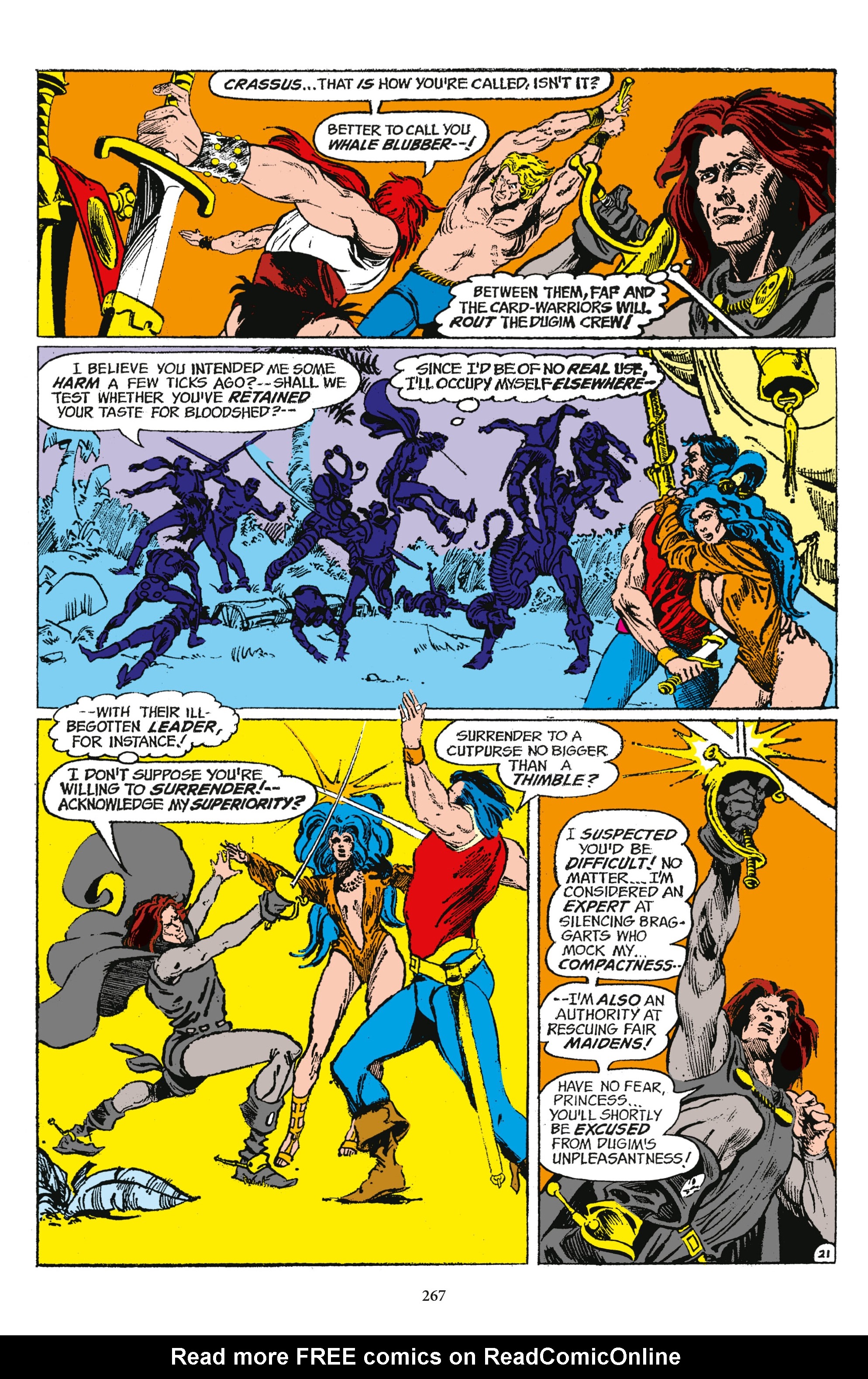 Read online Fafhrd and the Gray Mouser Omnibus comic -  Issue # TPB (Part 3) - 66