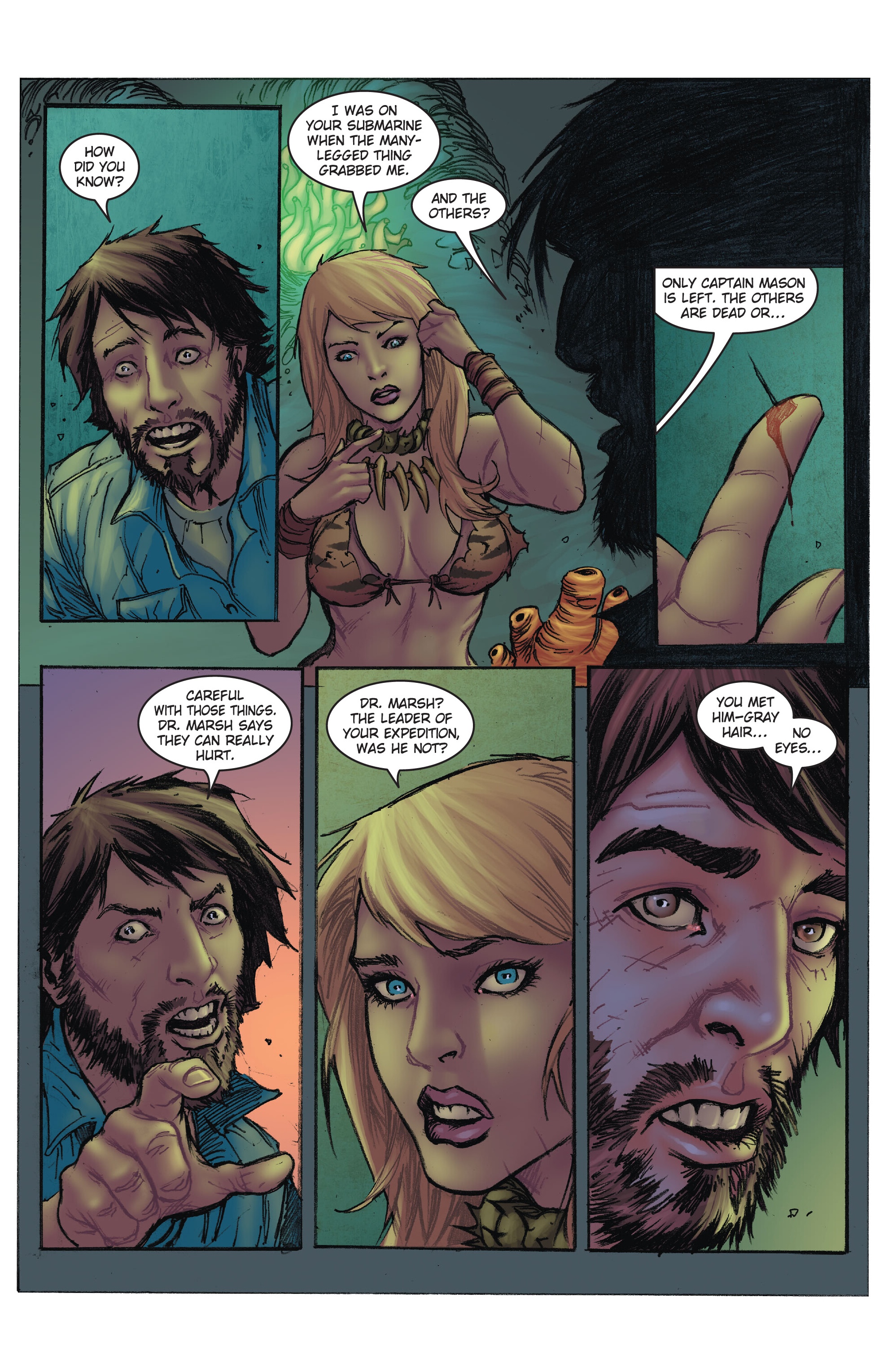 Read online Frank Cho's Jungle Girl: The Complete Omnibus comic -  Issue # TPB (Part 2) - 88