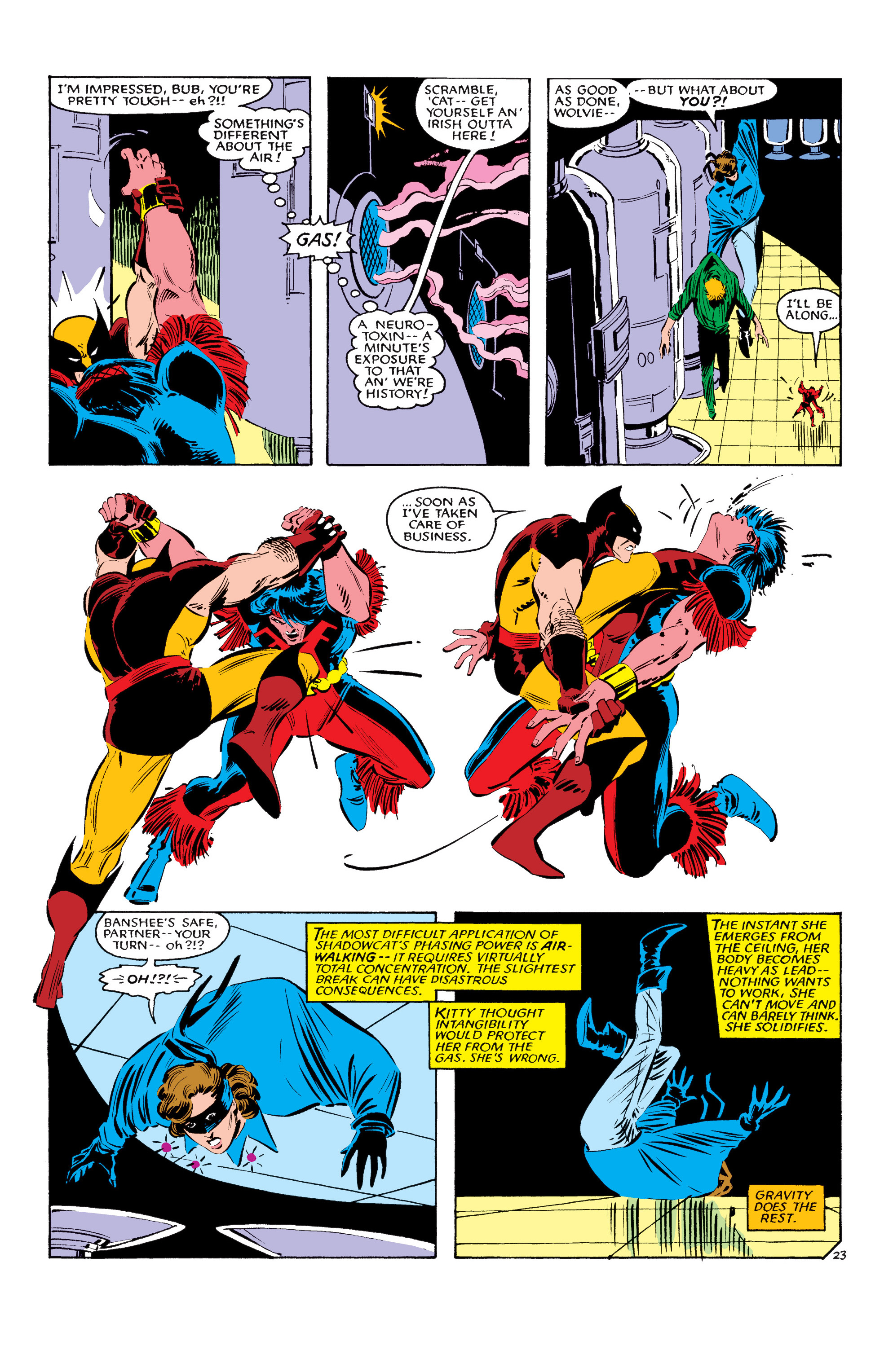 Read online Uncanny X-Men Omnibus comic -  Issue # TPB 4 (Part 6) - 97