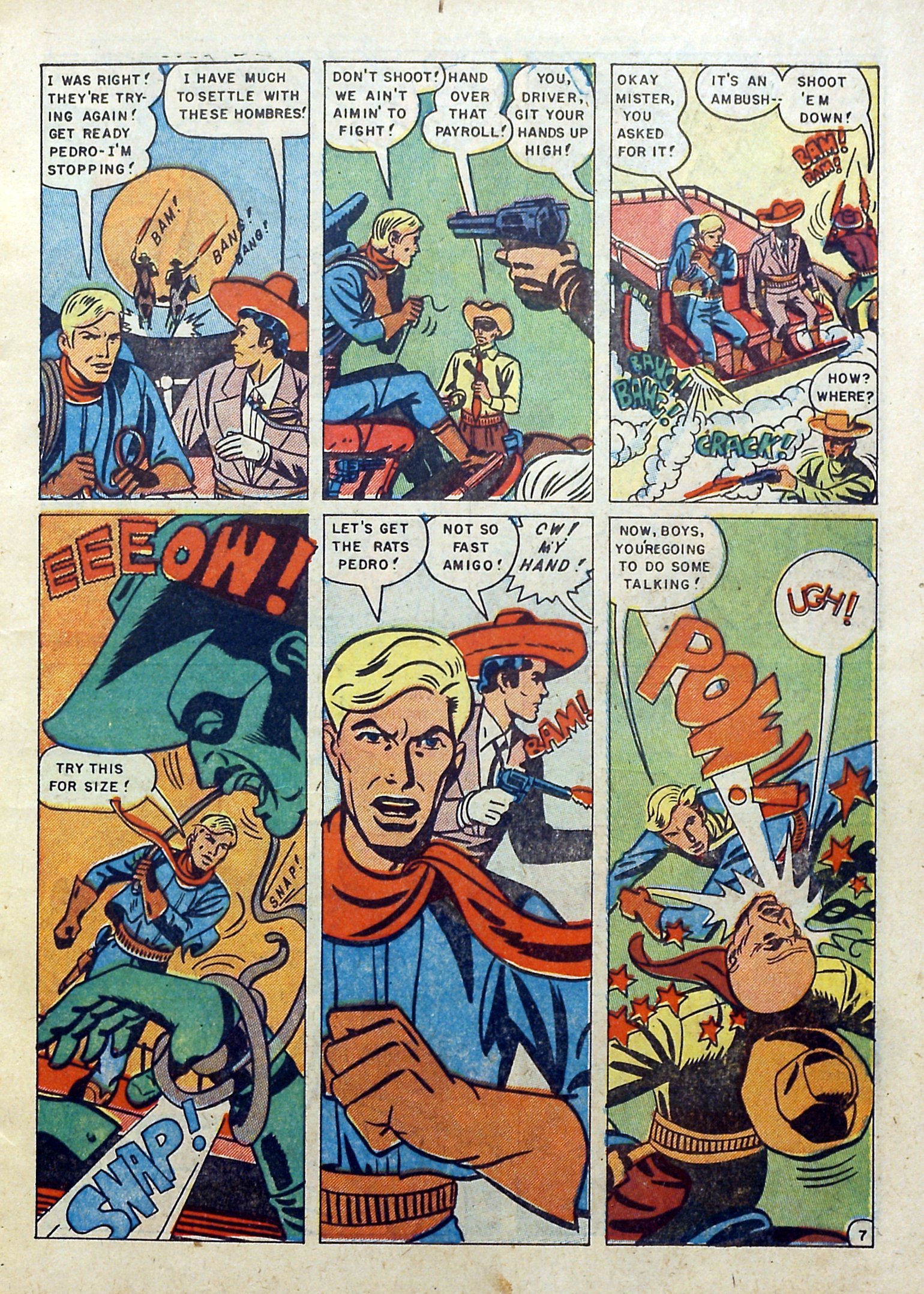 Read online Gunsmoke comic -  Issue #12 - 9