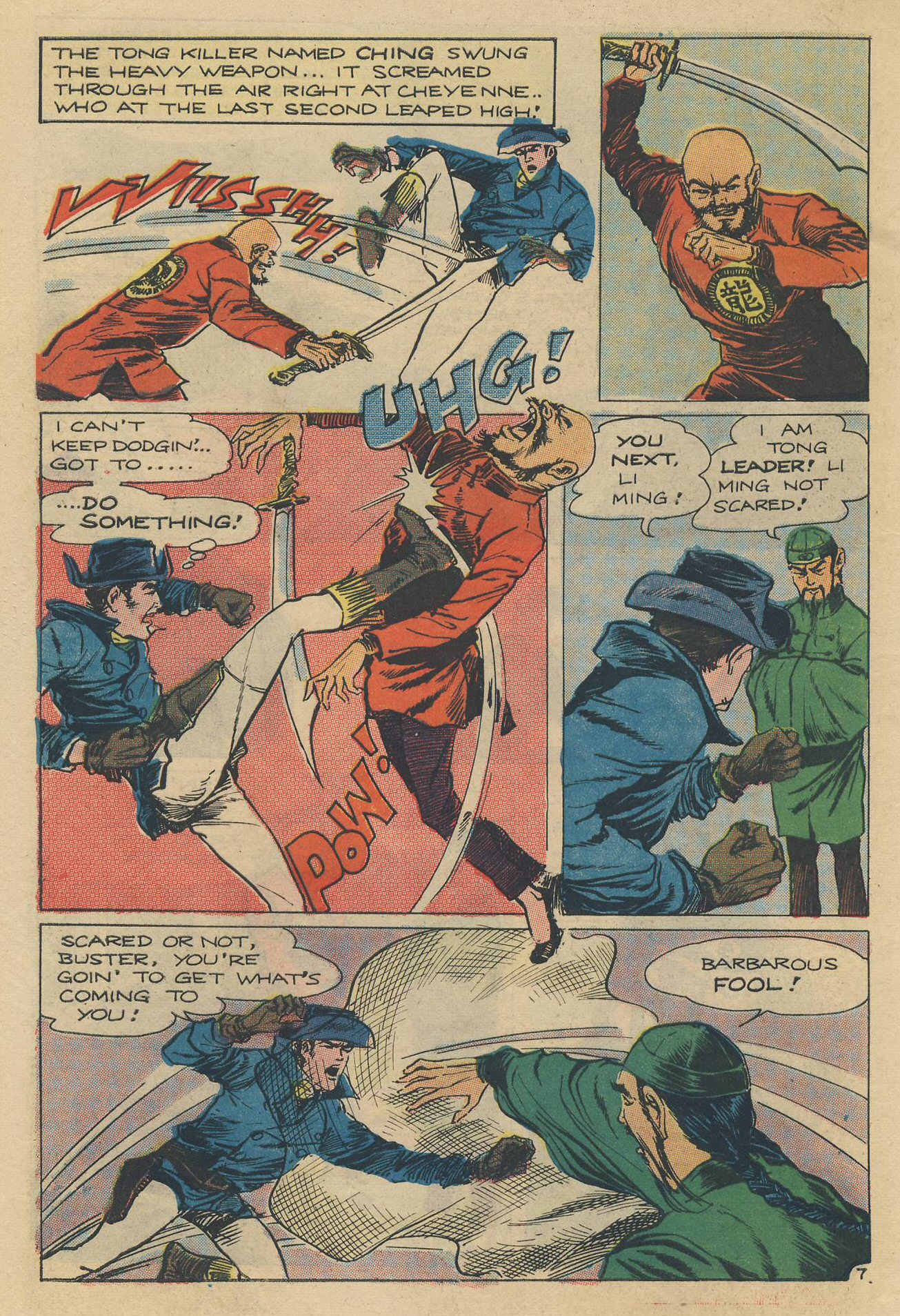 Read online Cheyenne Kid comic -  Issue #76 - 10