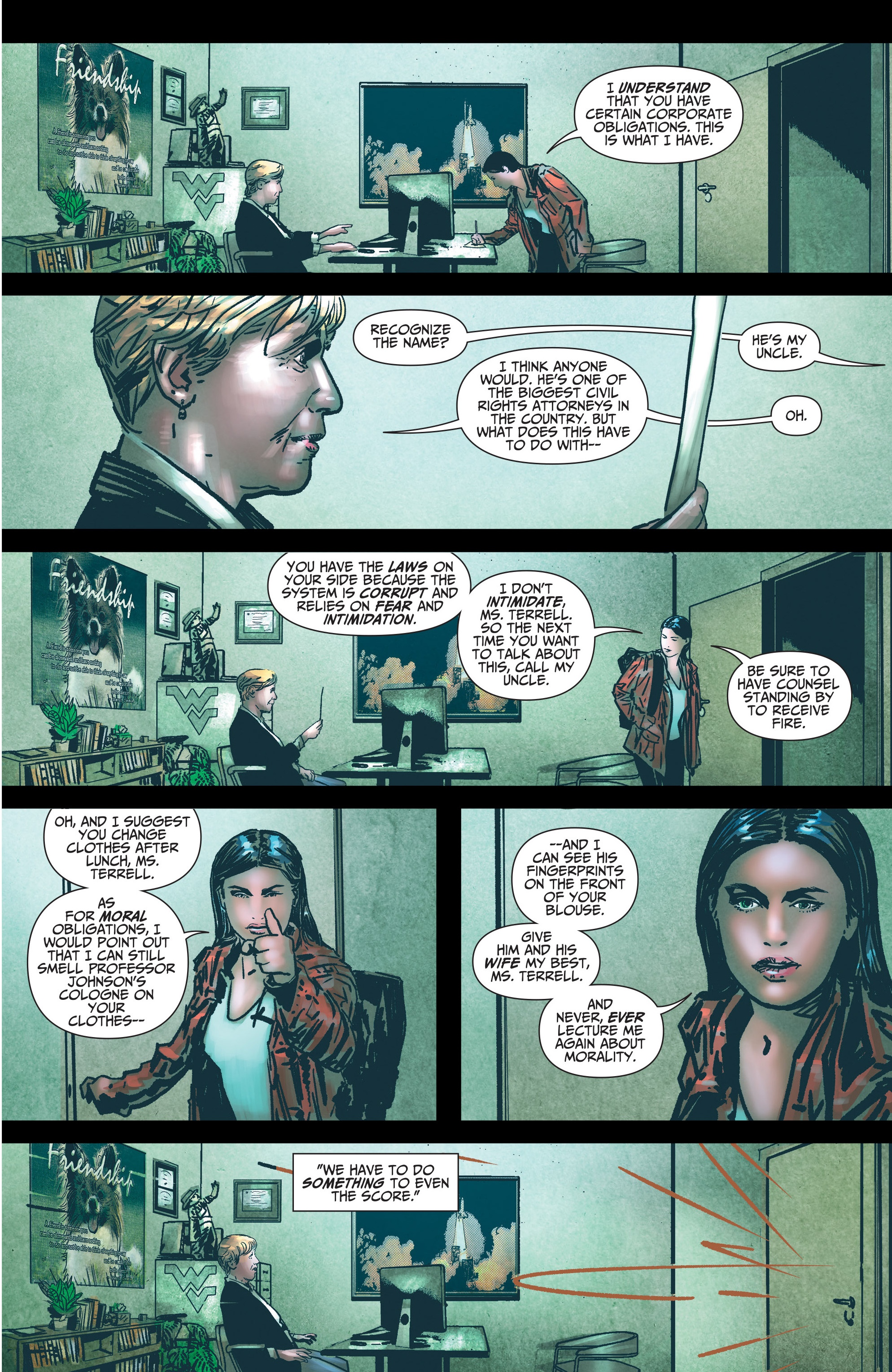 Read online The Resistance Universe: The Origins comic -  Issue # TPB (Part 3) - 10