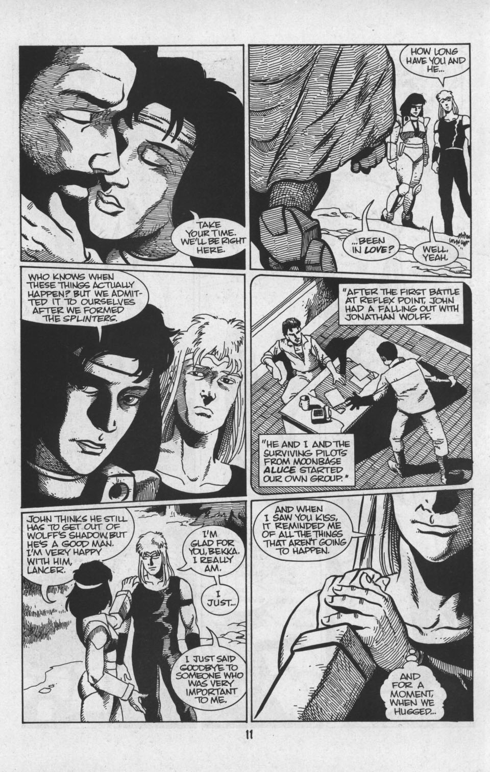 Read online Robotech: Invid War comic -  Issue #15 - 13