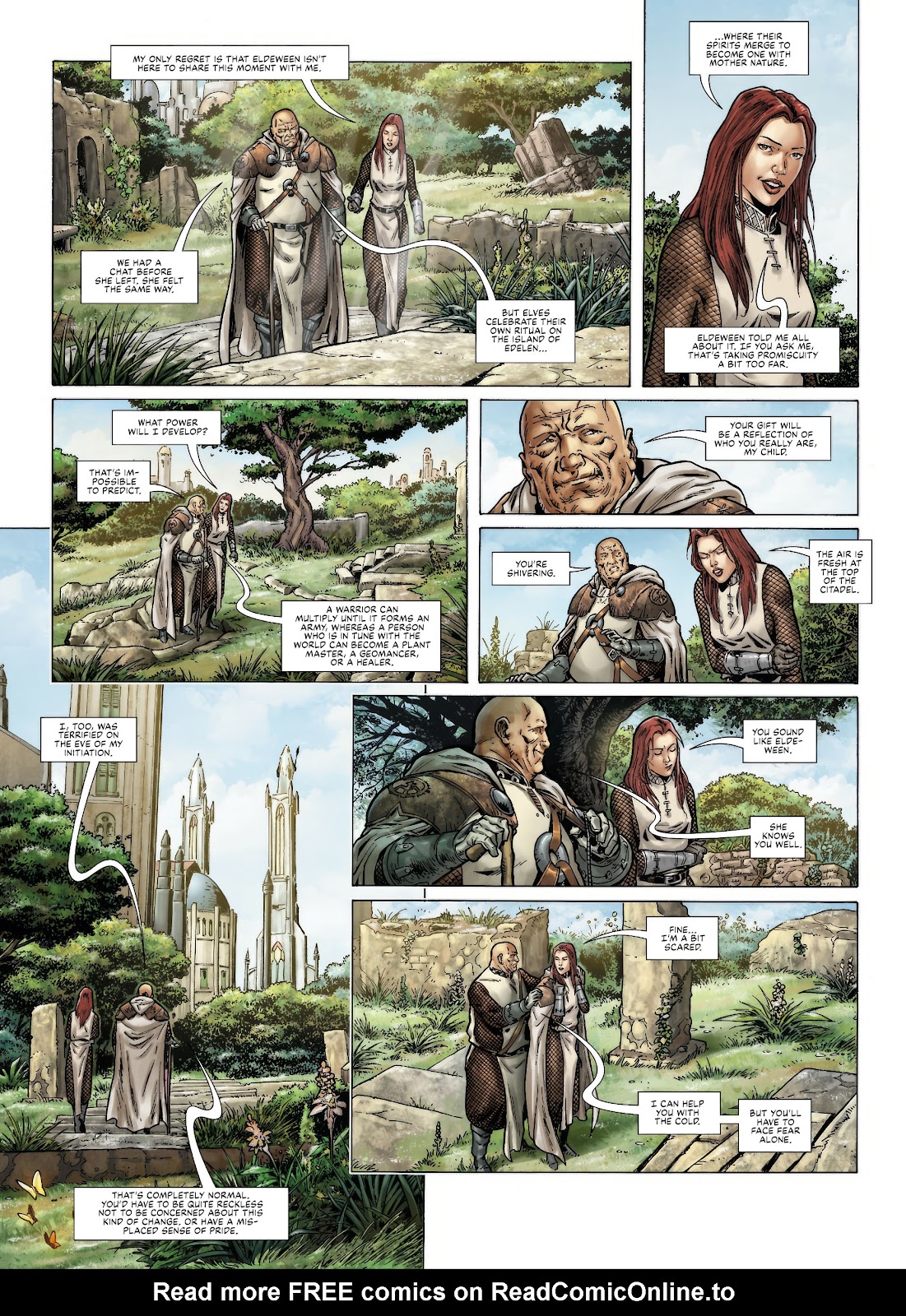 The Master Inquisitors issue 12 - Page 22