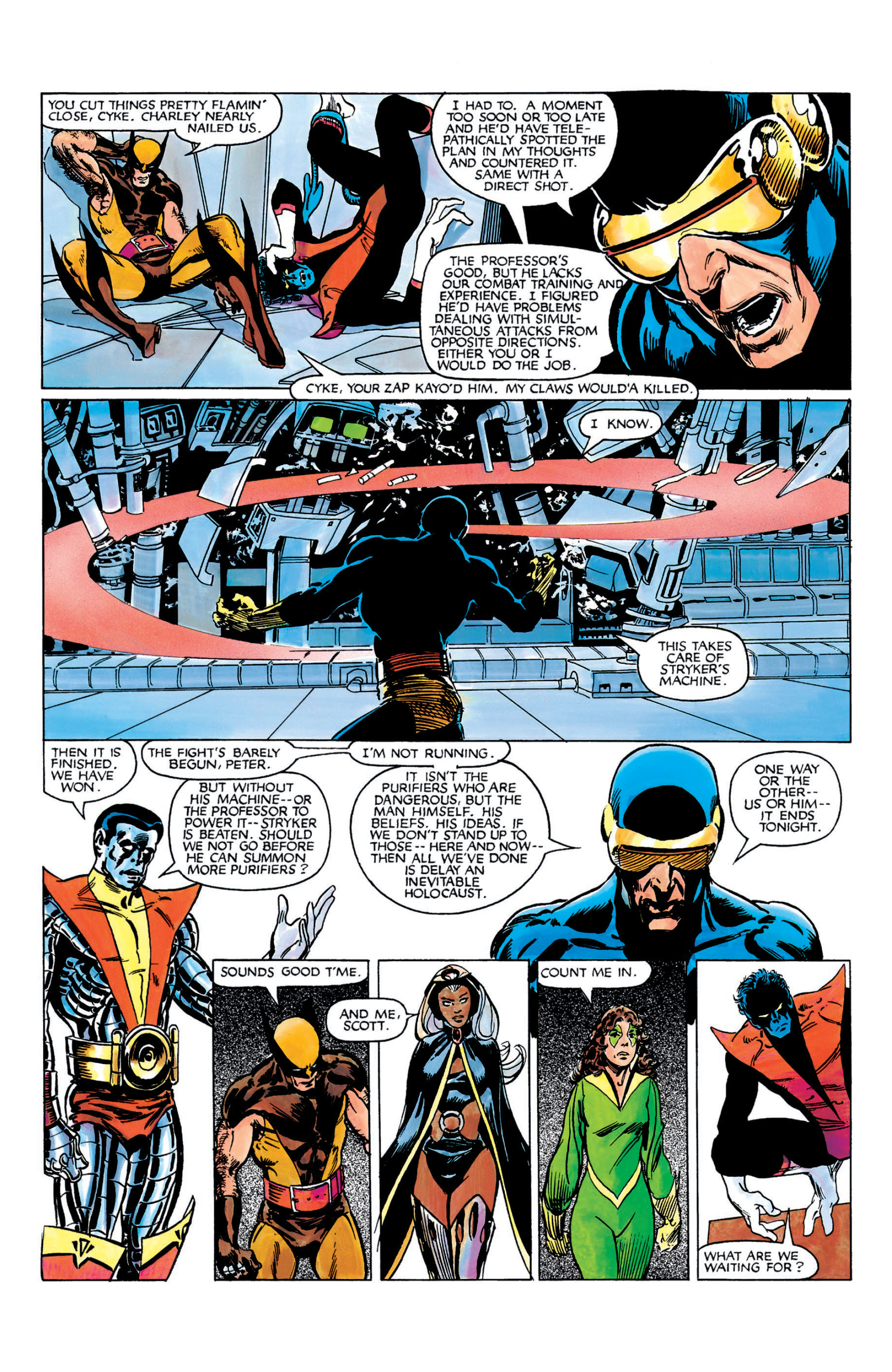 Read online Uncanny X-Men Omnibus comic -  Issue # TPB 3 (Part 5) - 69