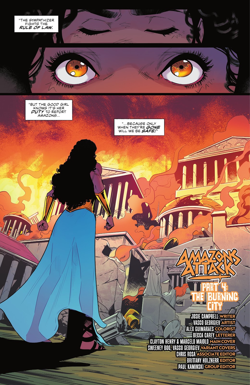 Amazons Attack (2023) issue 4 - Page 4