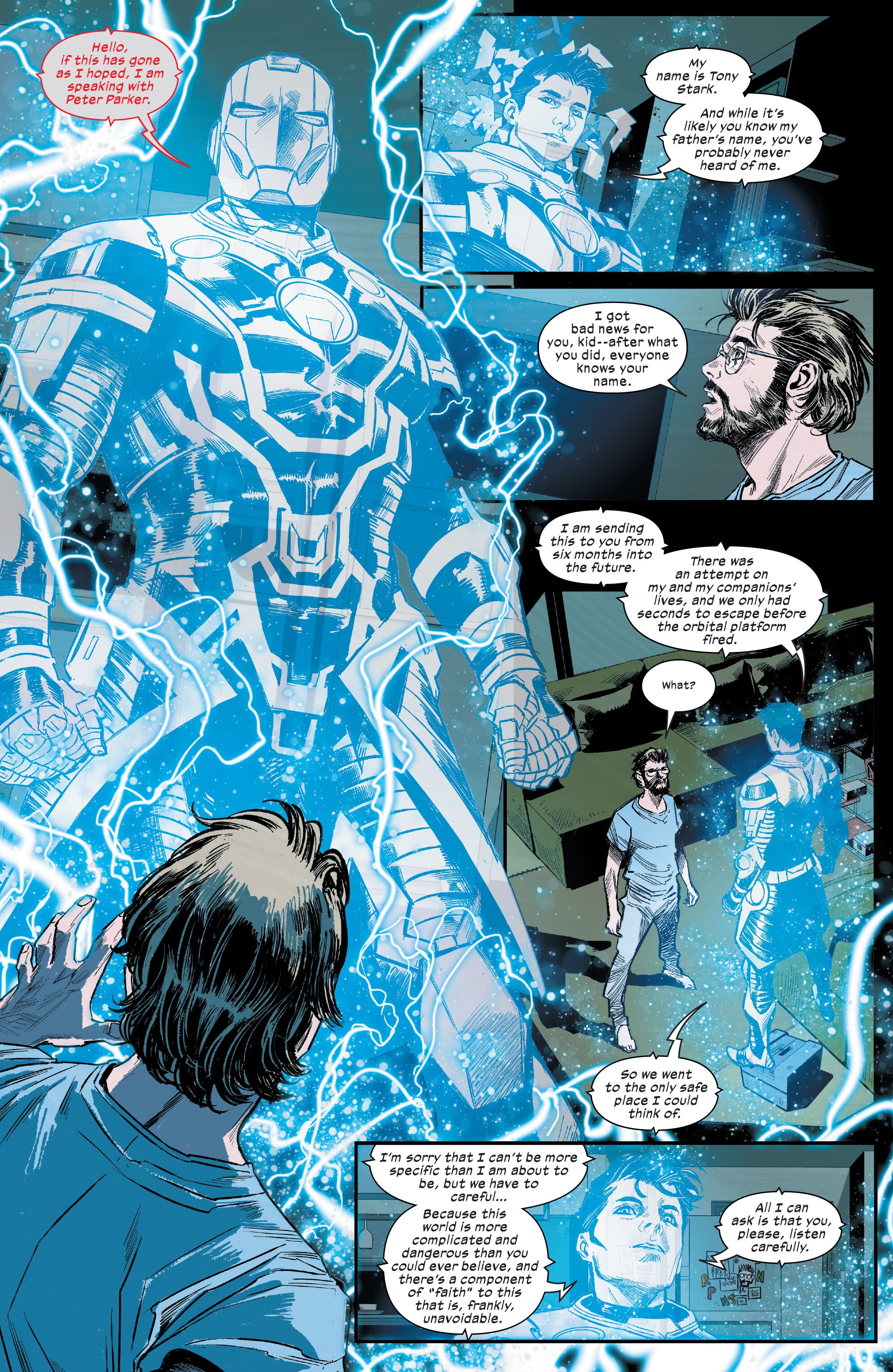 Read online Ultimate Spider-Man (2024) comic -  Issue #1 - 39