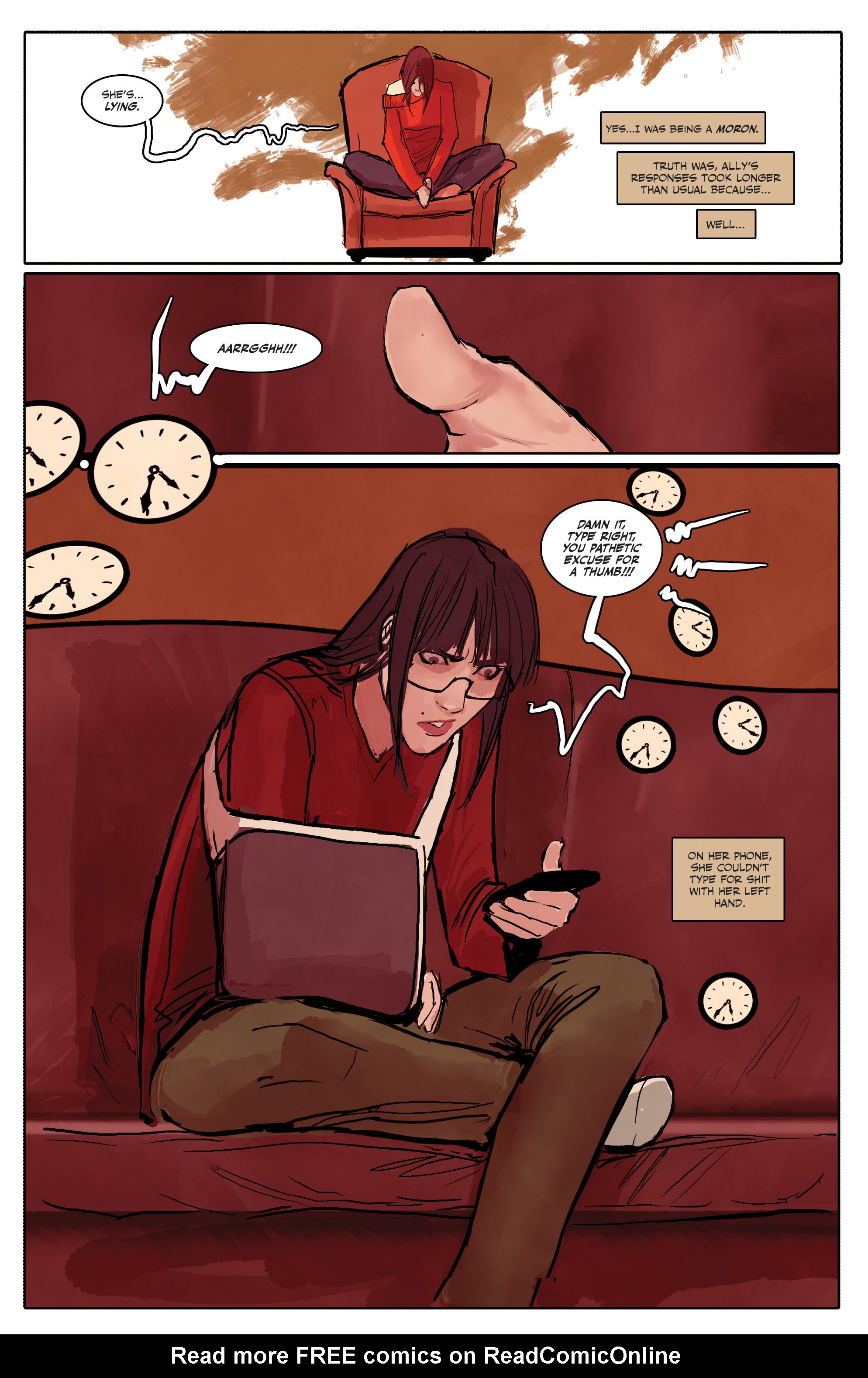 Read online Sunstone comic -  Issue # TPB 5 - 17