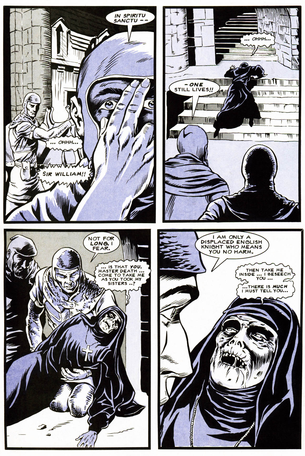 Read online Nosferatu: Plague of Terror comic -  Issue #1 - 12