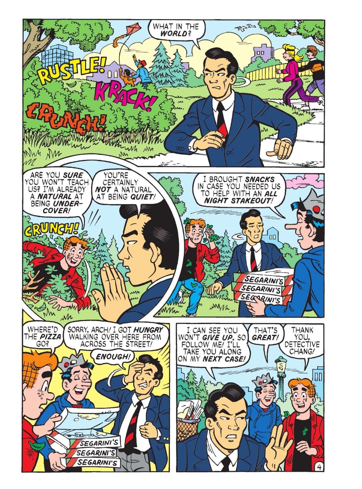 Read online Archie's Double Digest Magazine comic -  Issue #337 - 5