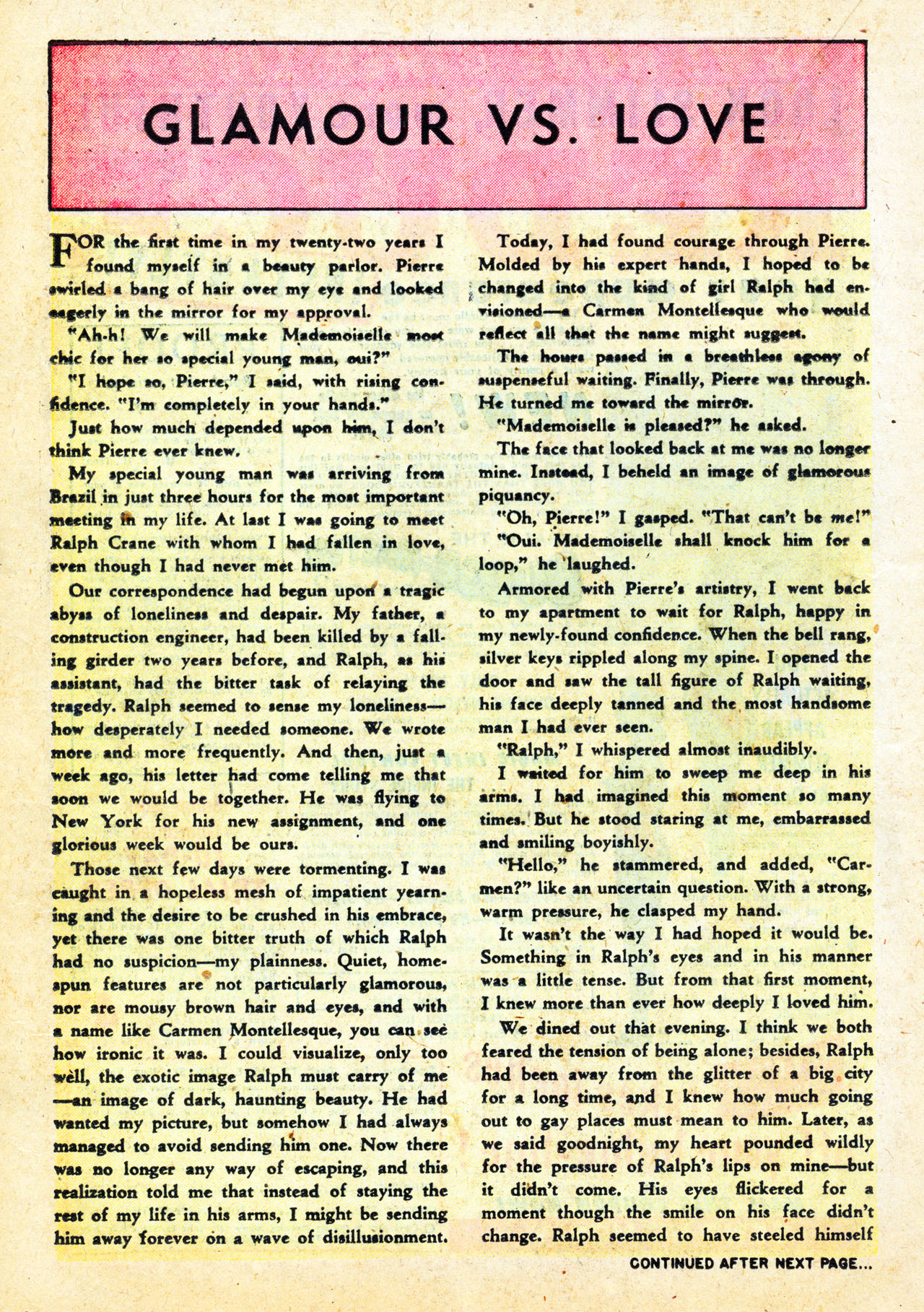 Read online Love Adventures comic -  Issue #5 - 24