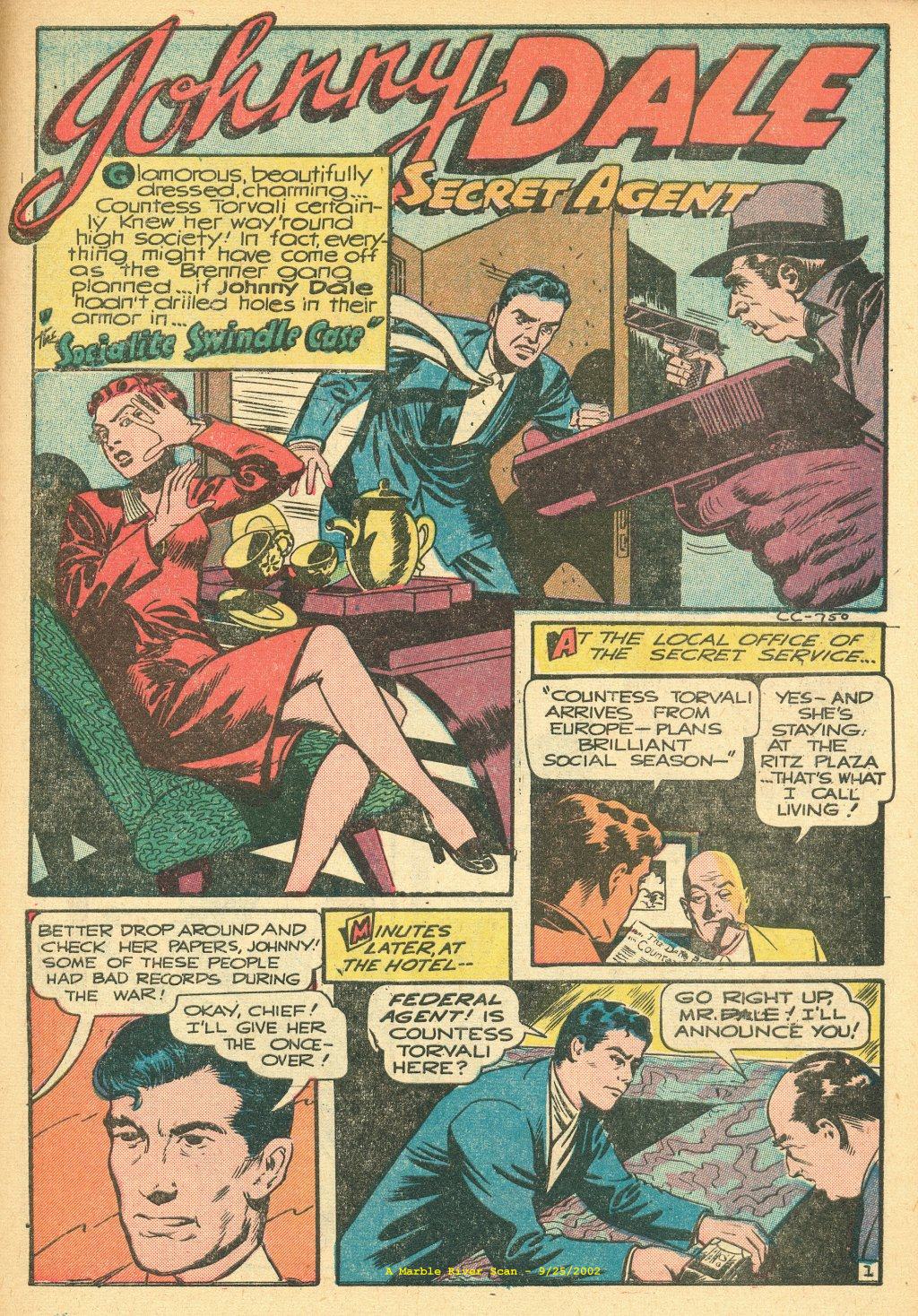 Read online Exciting Comics comic -  Issue #65 - 43