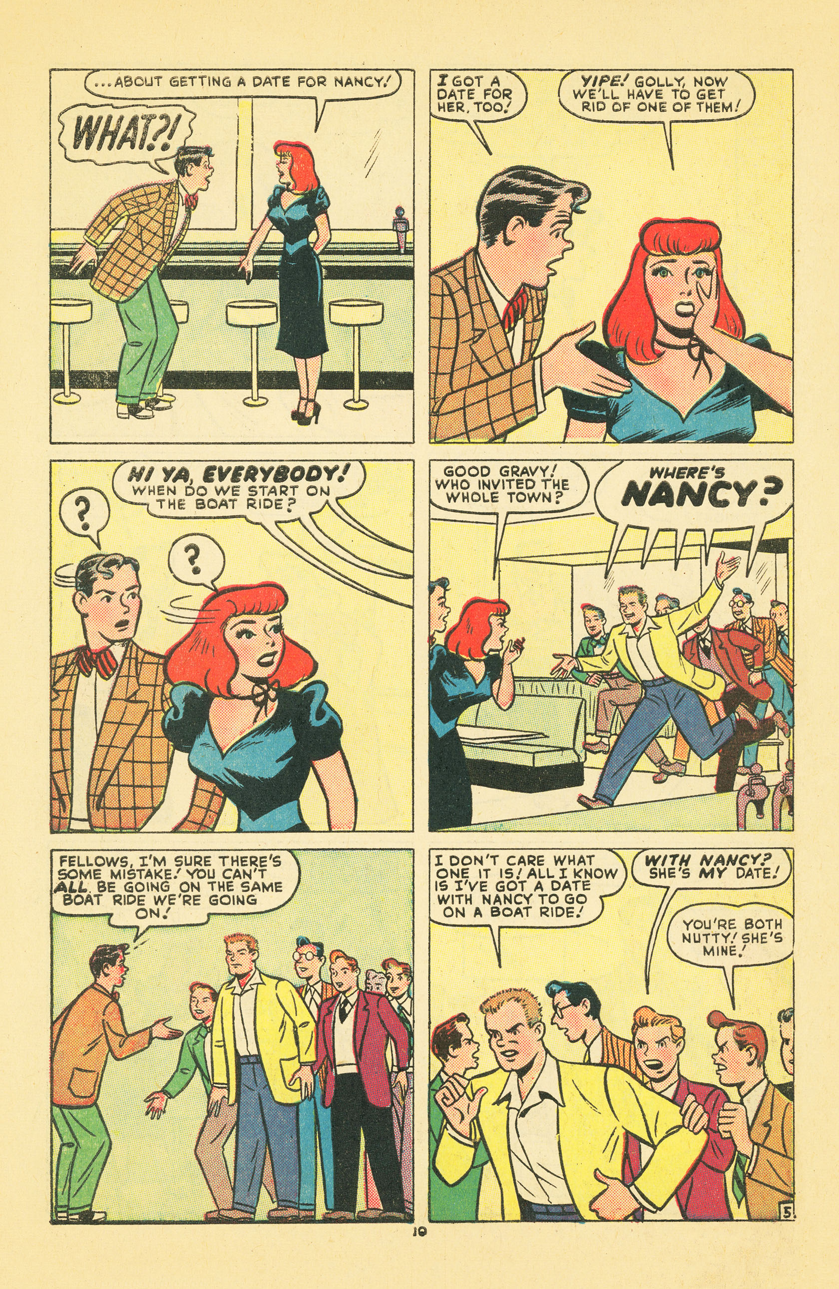 Read online Miss America comic -  Issue #30 - 10