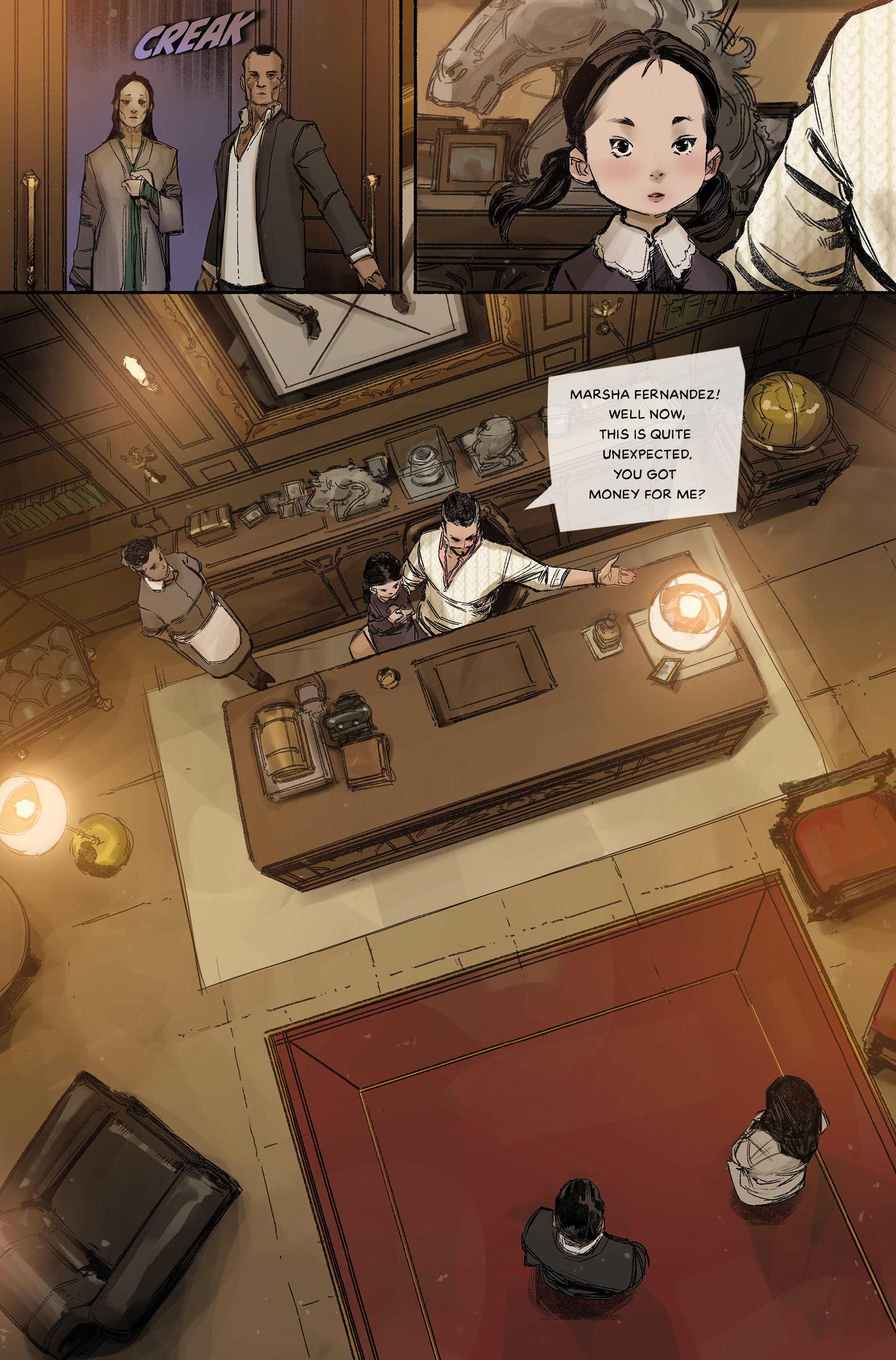 Read online Gumaa: The Beginning of Her comic -  Issue #1 - 44
