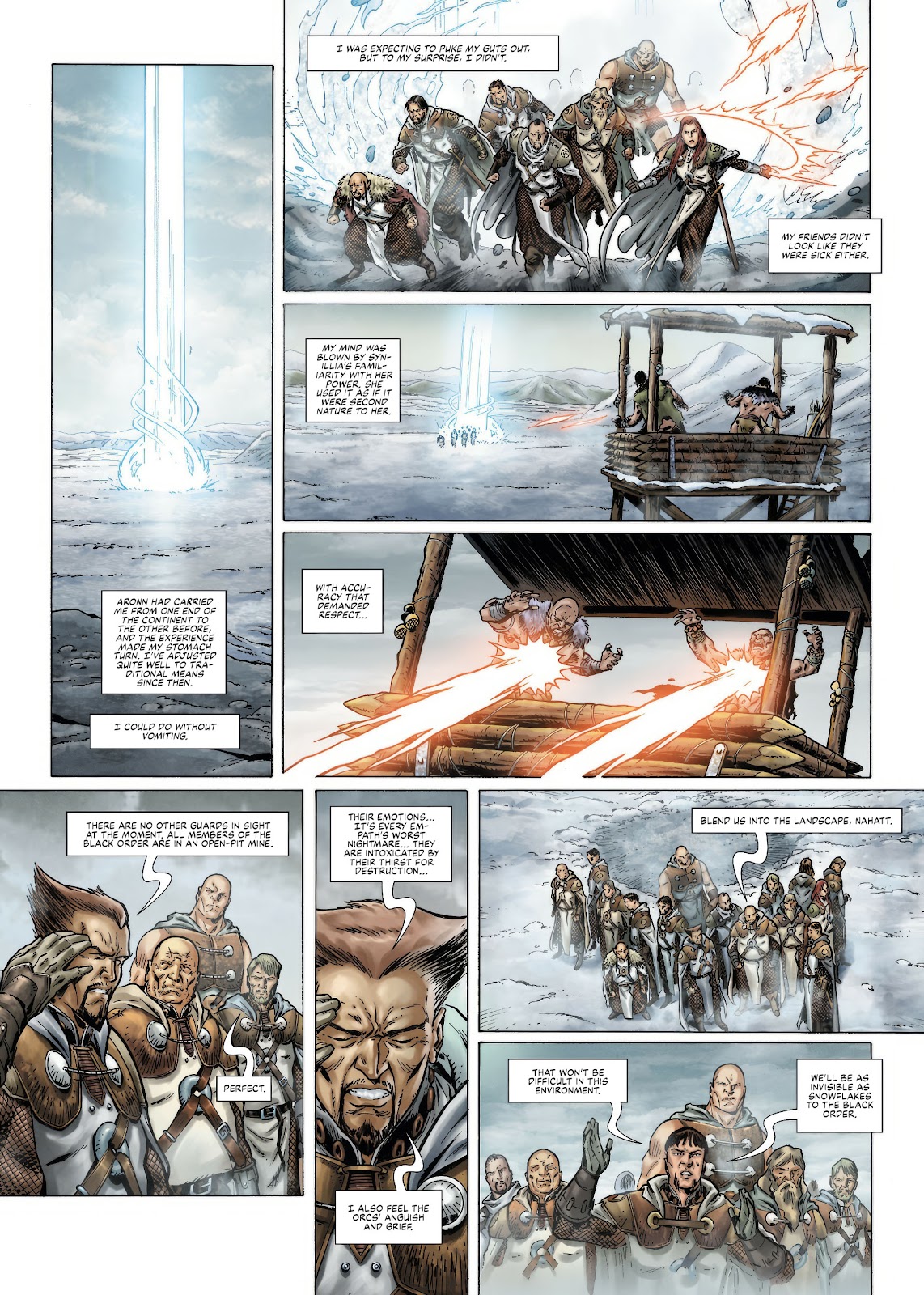 The Master Inquisitors issue 12 - Page 54