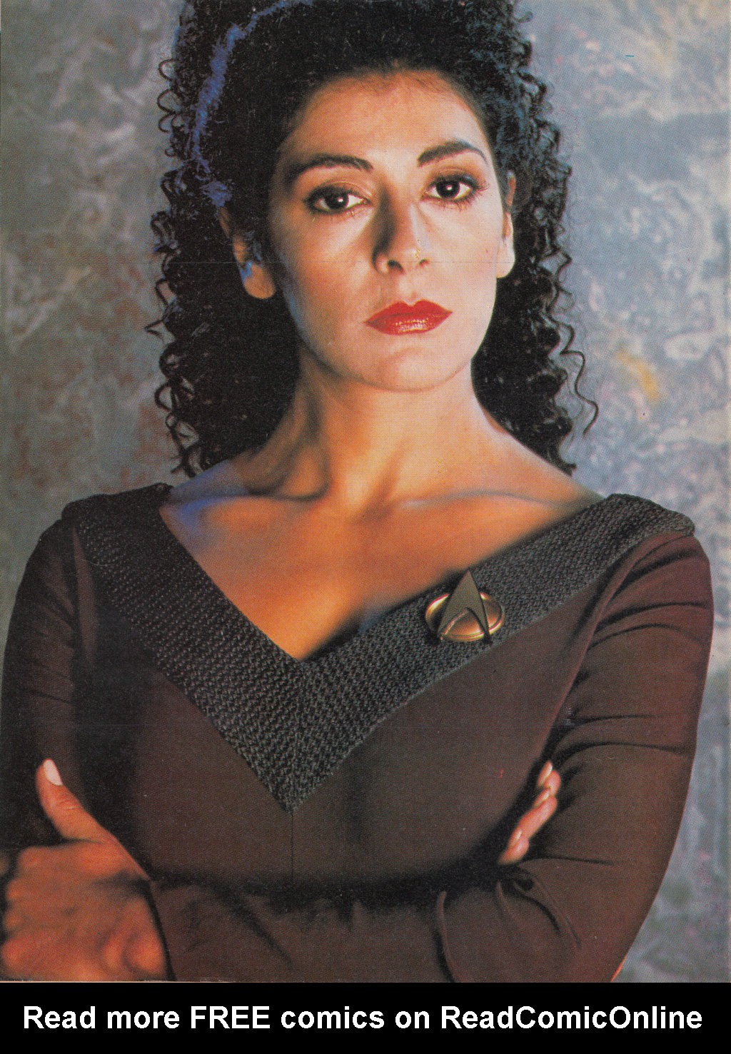 Read online Star Trek The Next Generation (1990) comic -  Issue #9 - 32