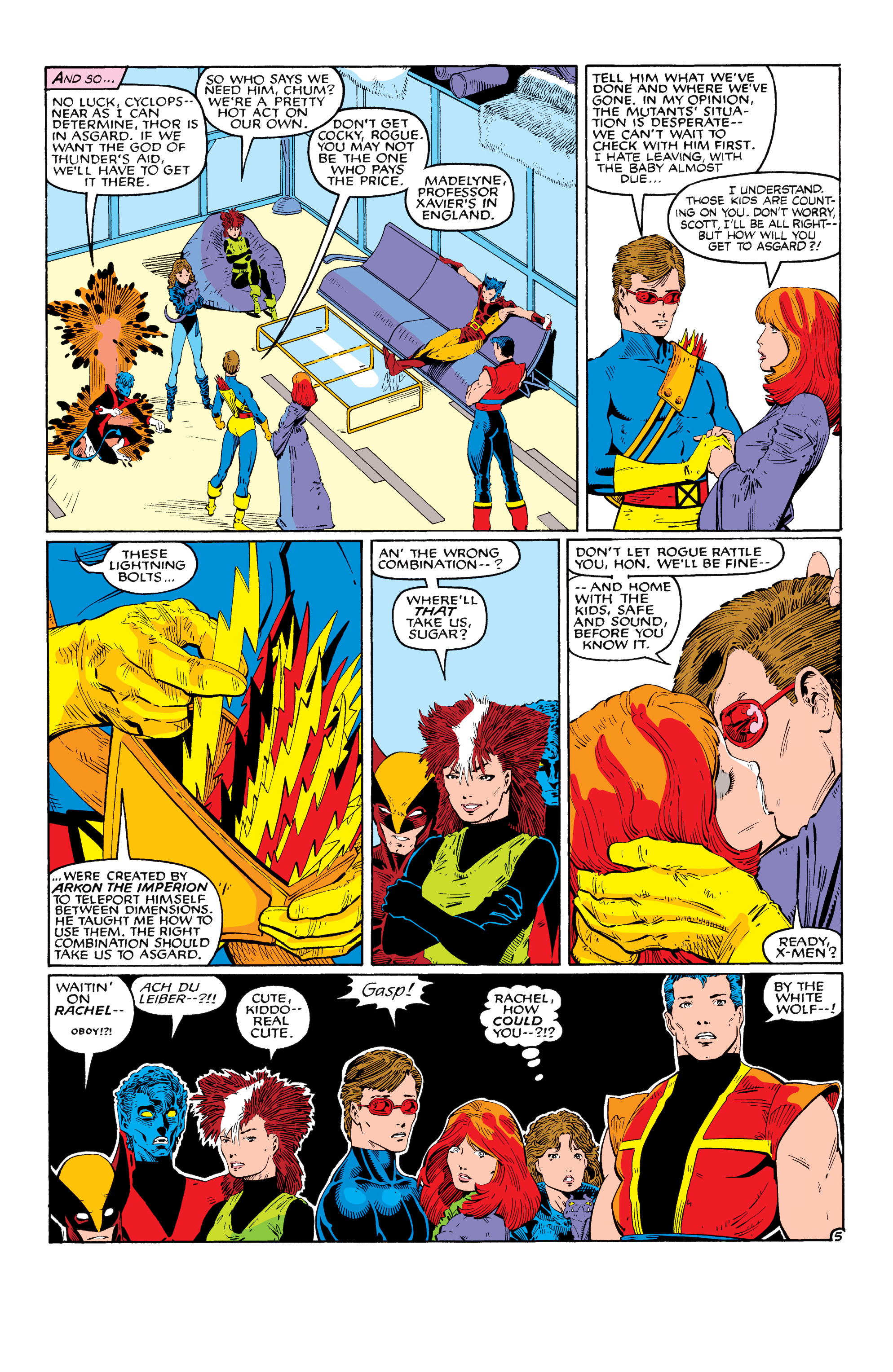 Read online Uncanny X-Men Omnibus comic -  Issue # TPB 5 (Part 3) - 22