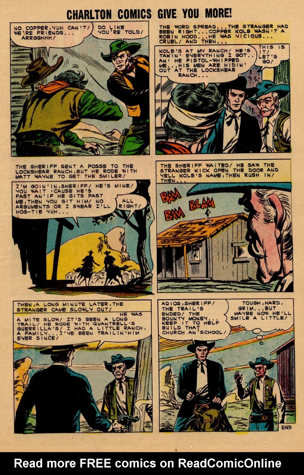 Outlaws of the West issue 34 - Page 13