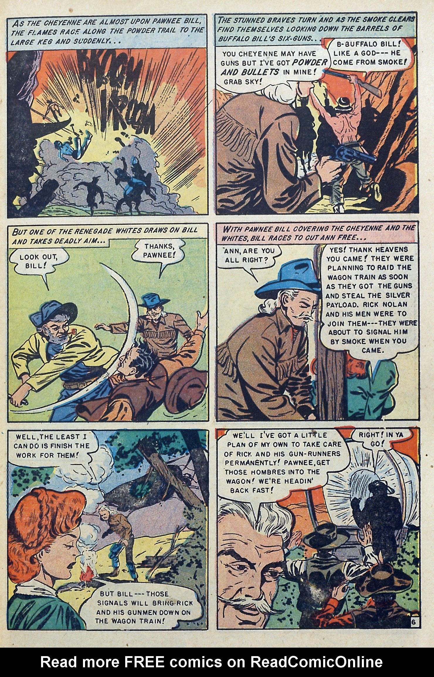 Read online Buffalo Bill comic -  Issue #3 - 25