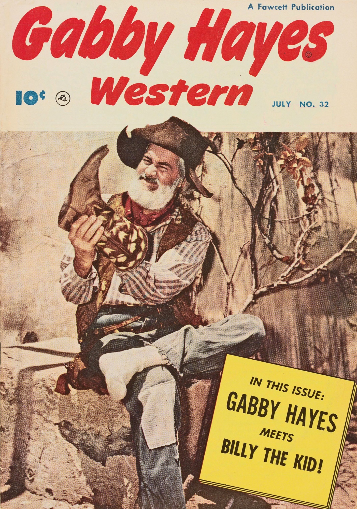 Read online Gabby Hayes Western comic -  Issue #32 - 1