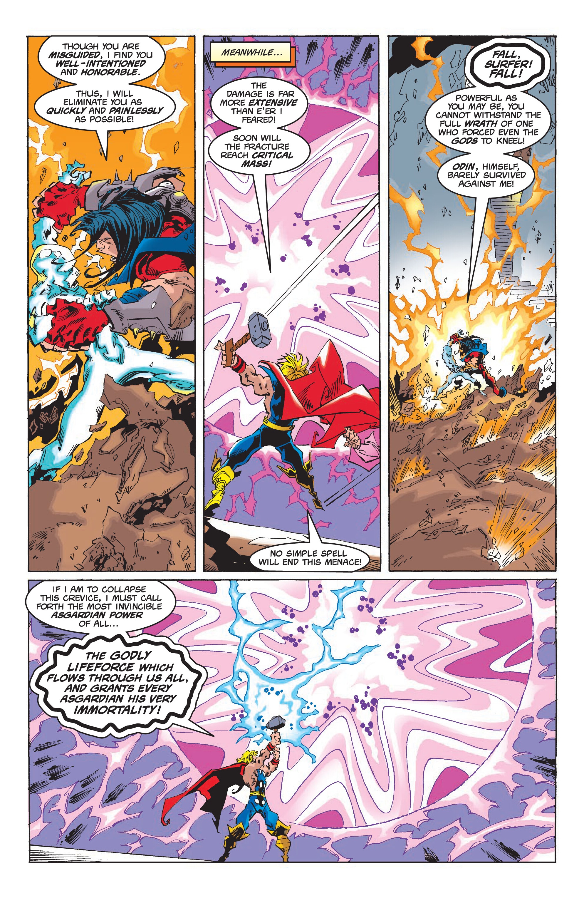 Read online Silver Surfer Epic Collection comic -  Issue # TPB 14 (Part 1) - 34