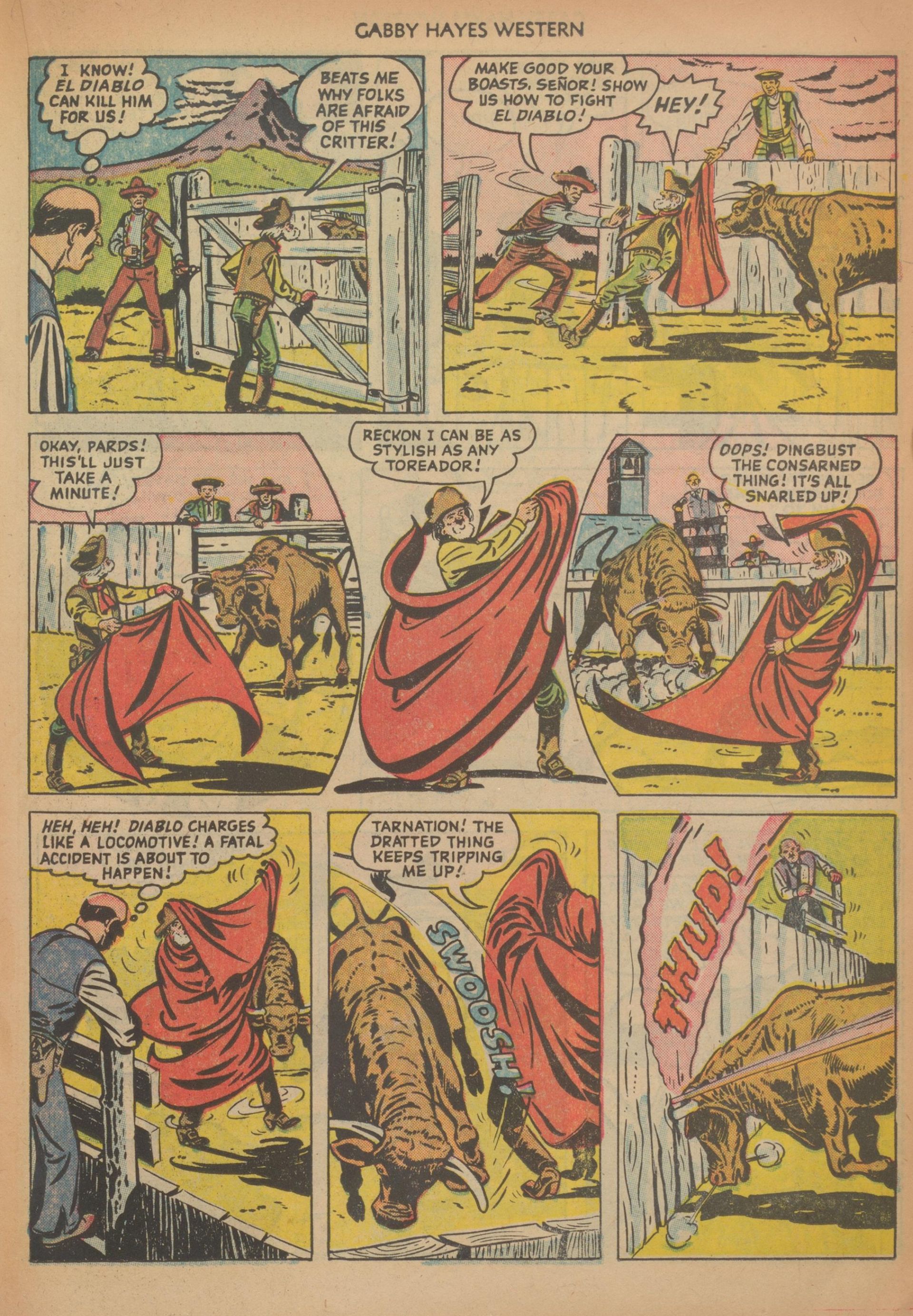 Read online Gabby Hayes Western comic -  Issue #39 - 19