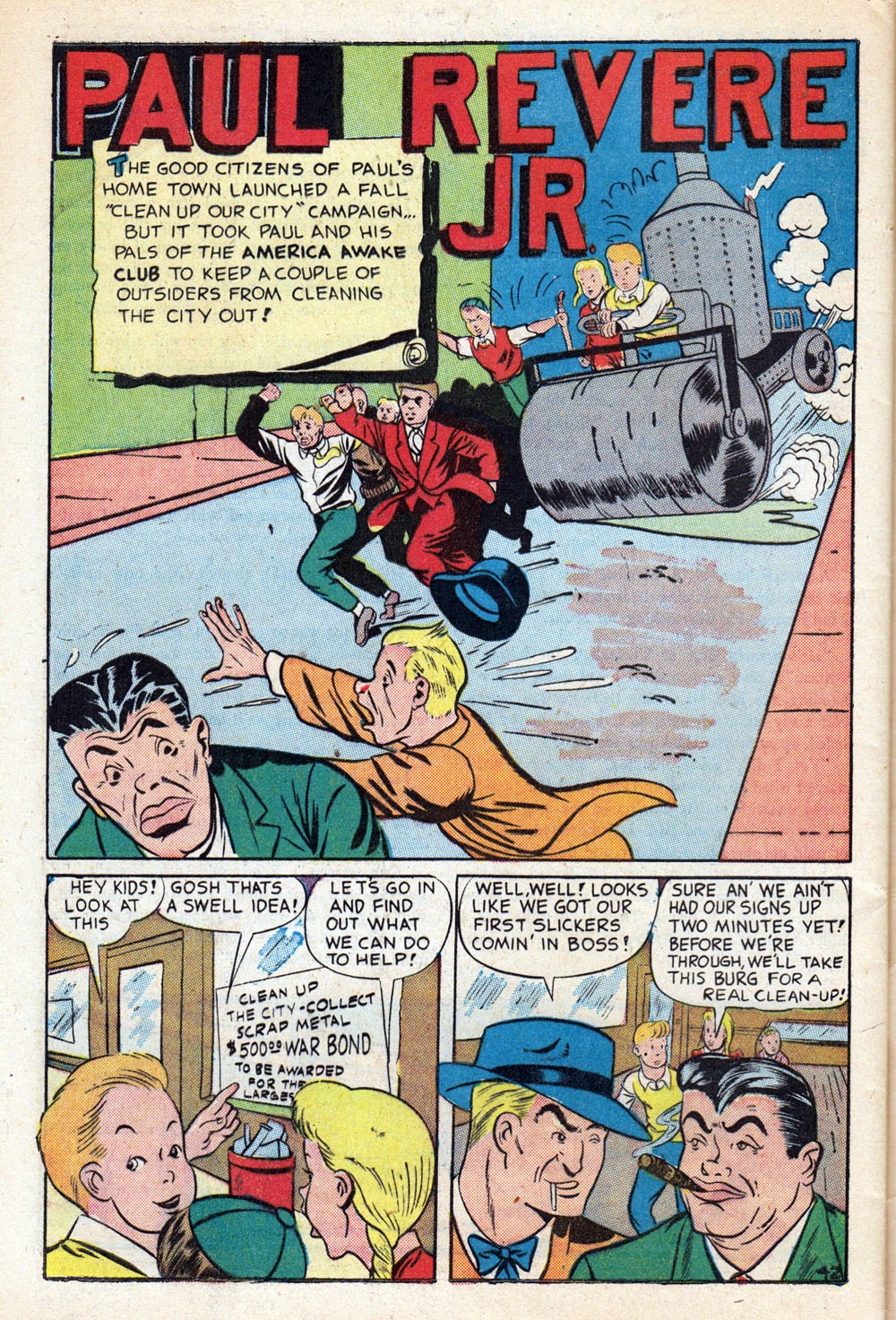 Read online Super-Mystery Comics comic -  Issue #23 - 44
