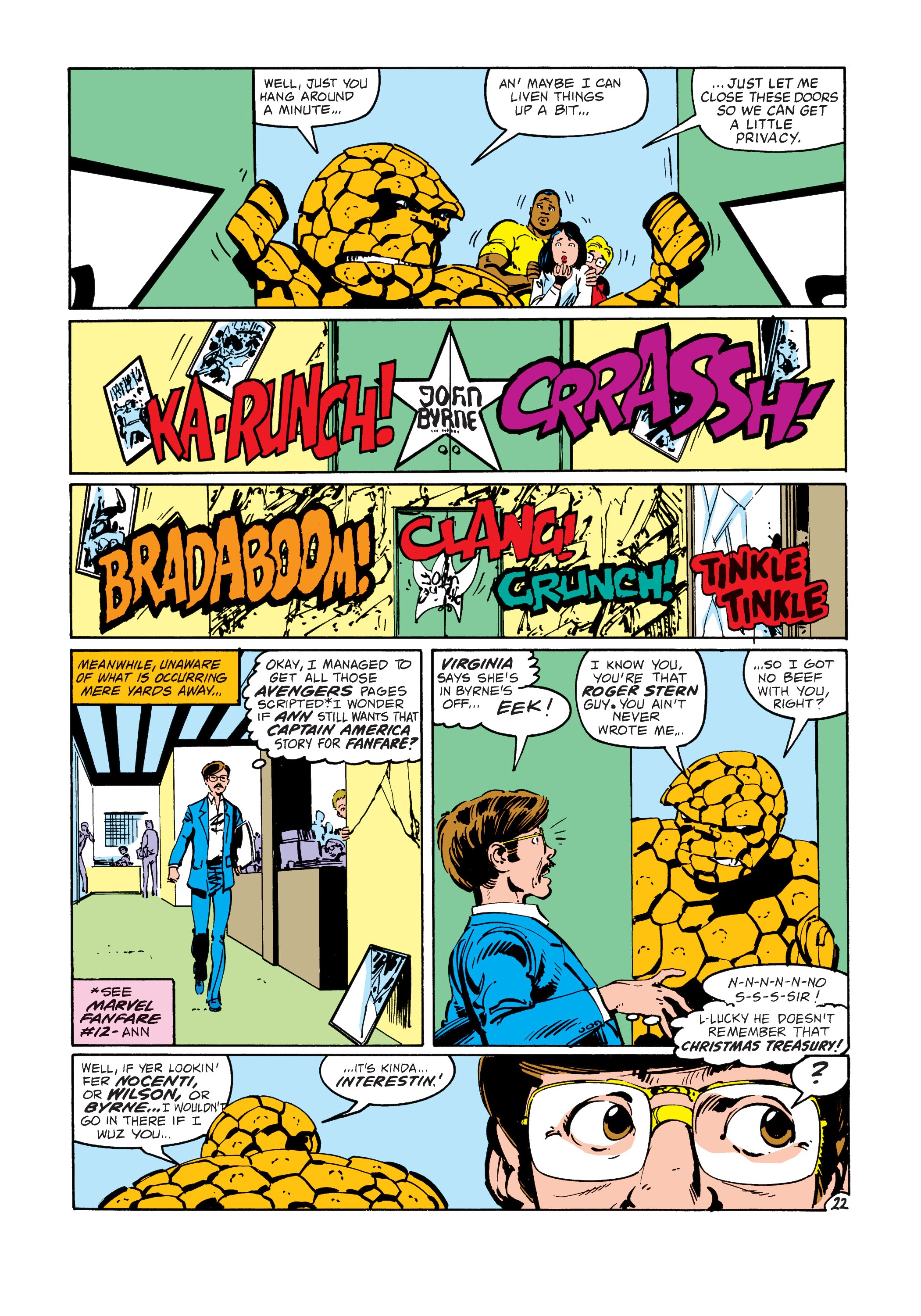 Read online Marvel Masterworks: The Fantastic Four comic -  Issue # TPB 24 (Part 4) - 6