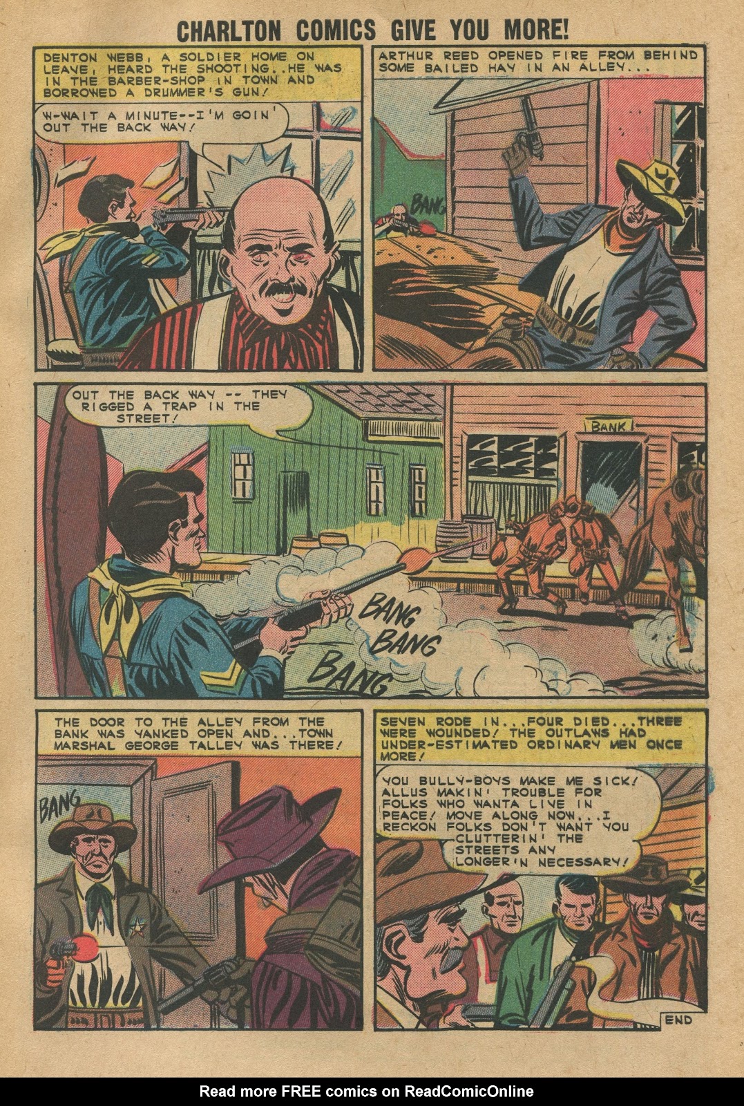 Outlaws of the West issue 48 - Page 33