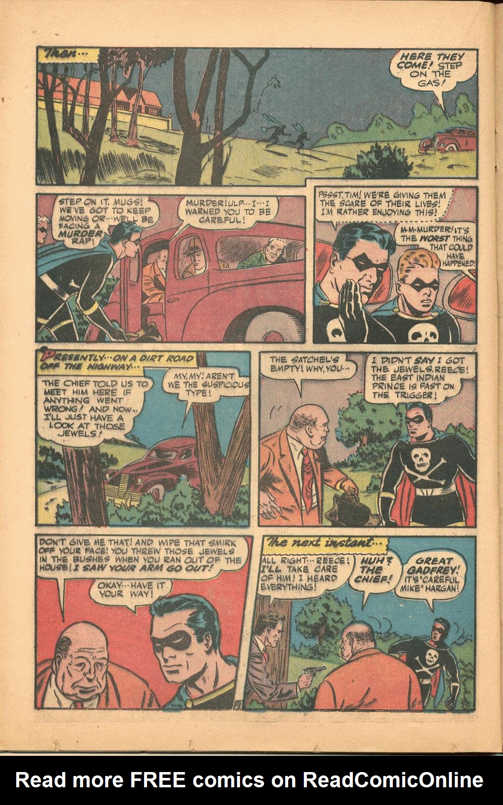 Read online Exciting Comics comic -  Issue #60 - 30