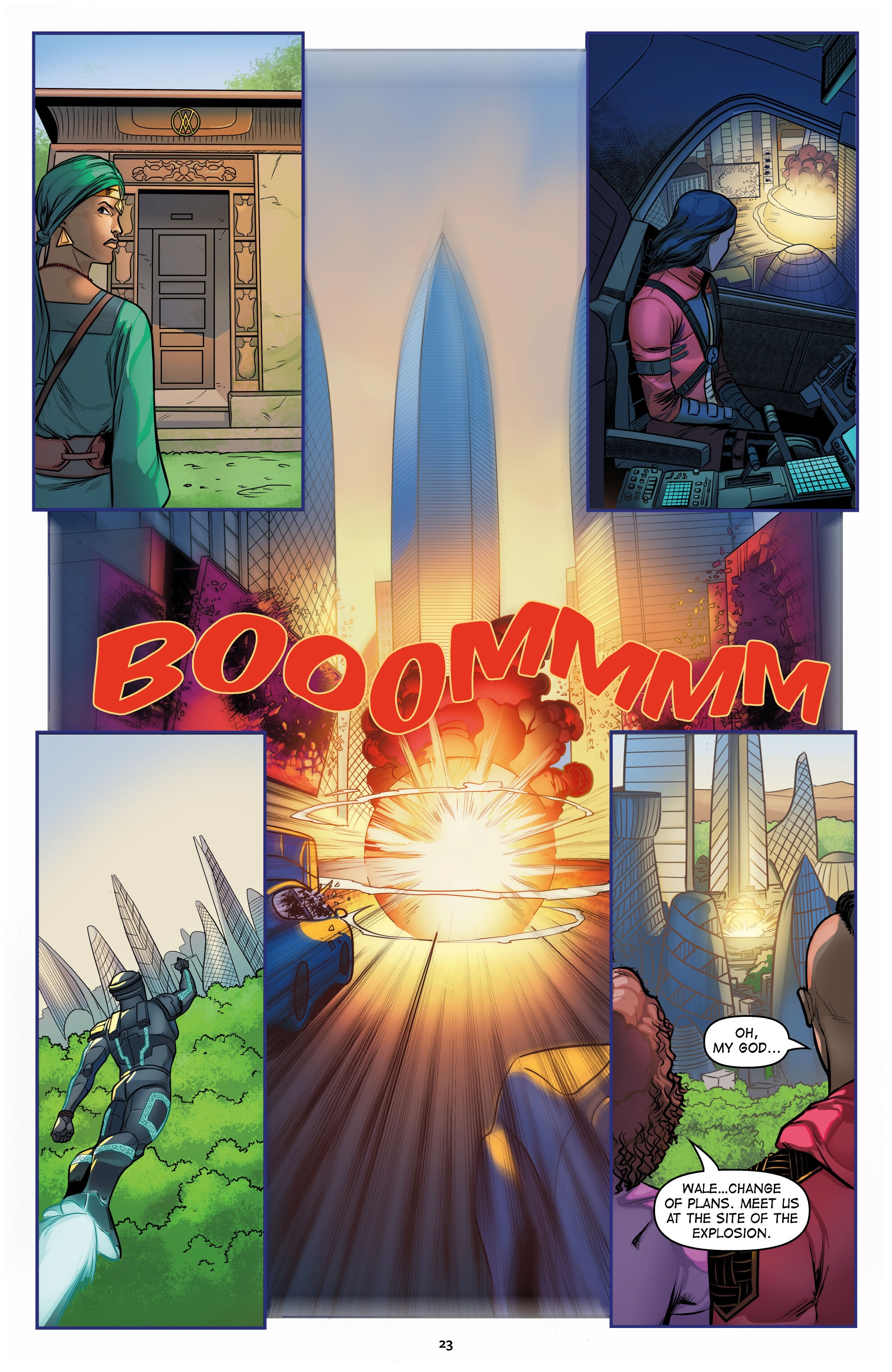 Read online The Oloris: Heroes Will Unite comic -  Issue # TPB (Part 1) - 24