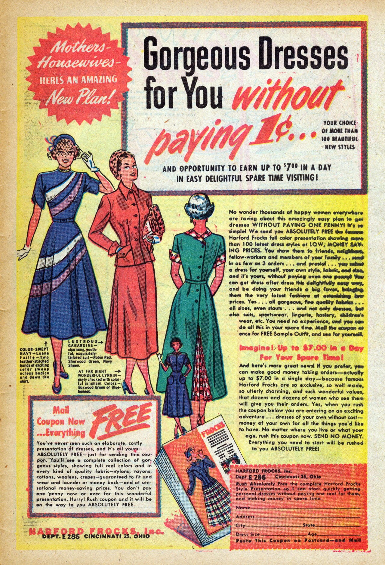 Read online Girl Comics (1949) comic -  Issue #11 - 33
