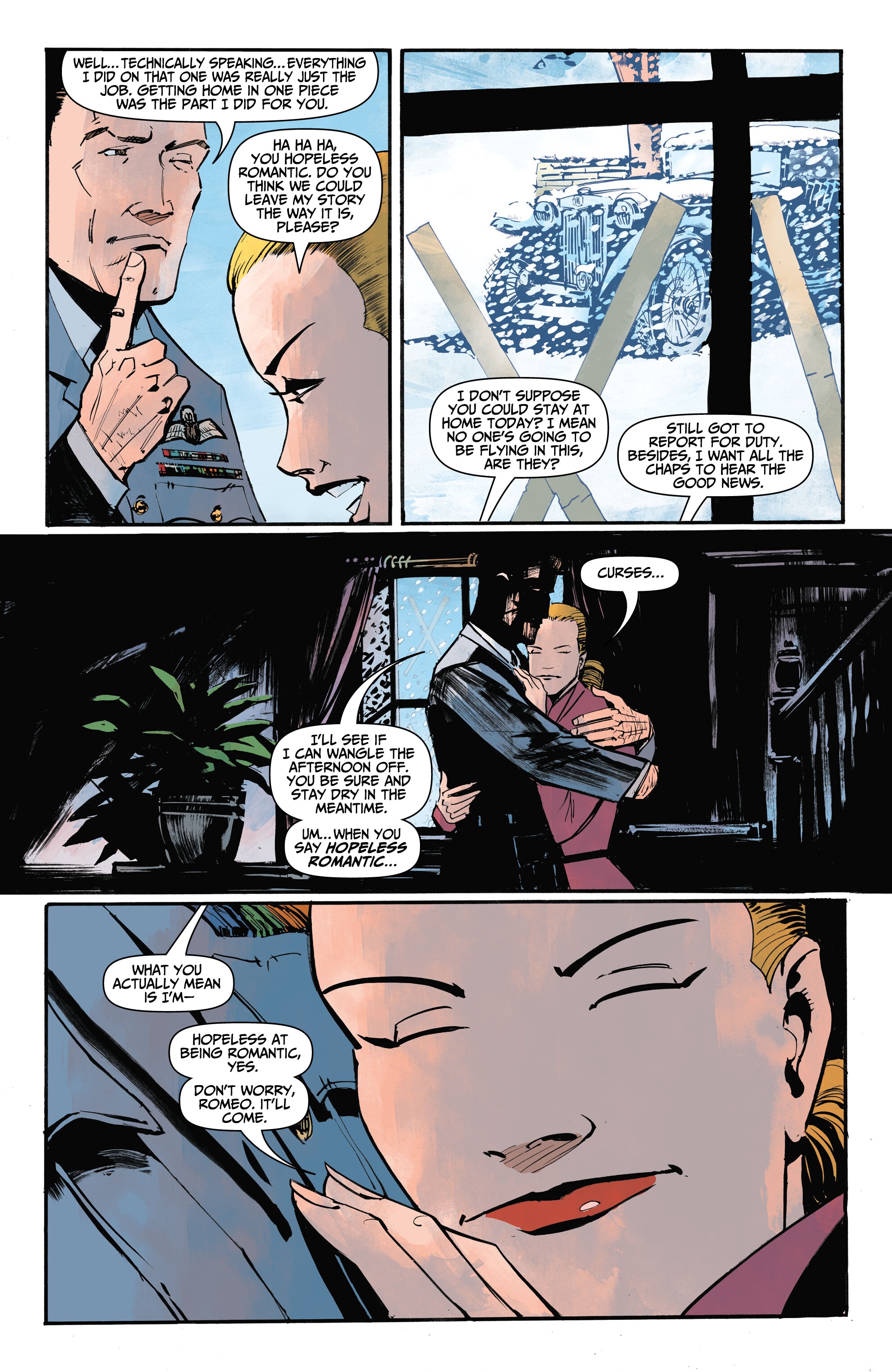 Read online Out of the Blue comic -  Issue # _The Complete Series (Part 2) - 29