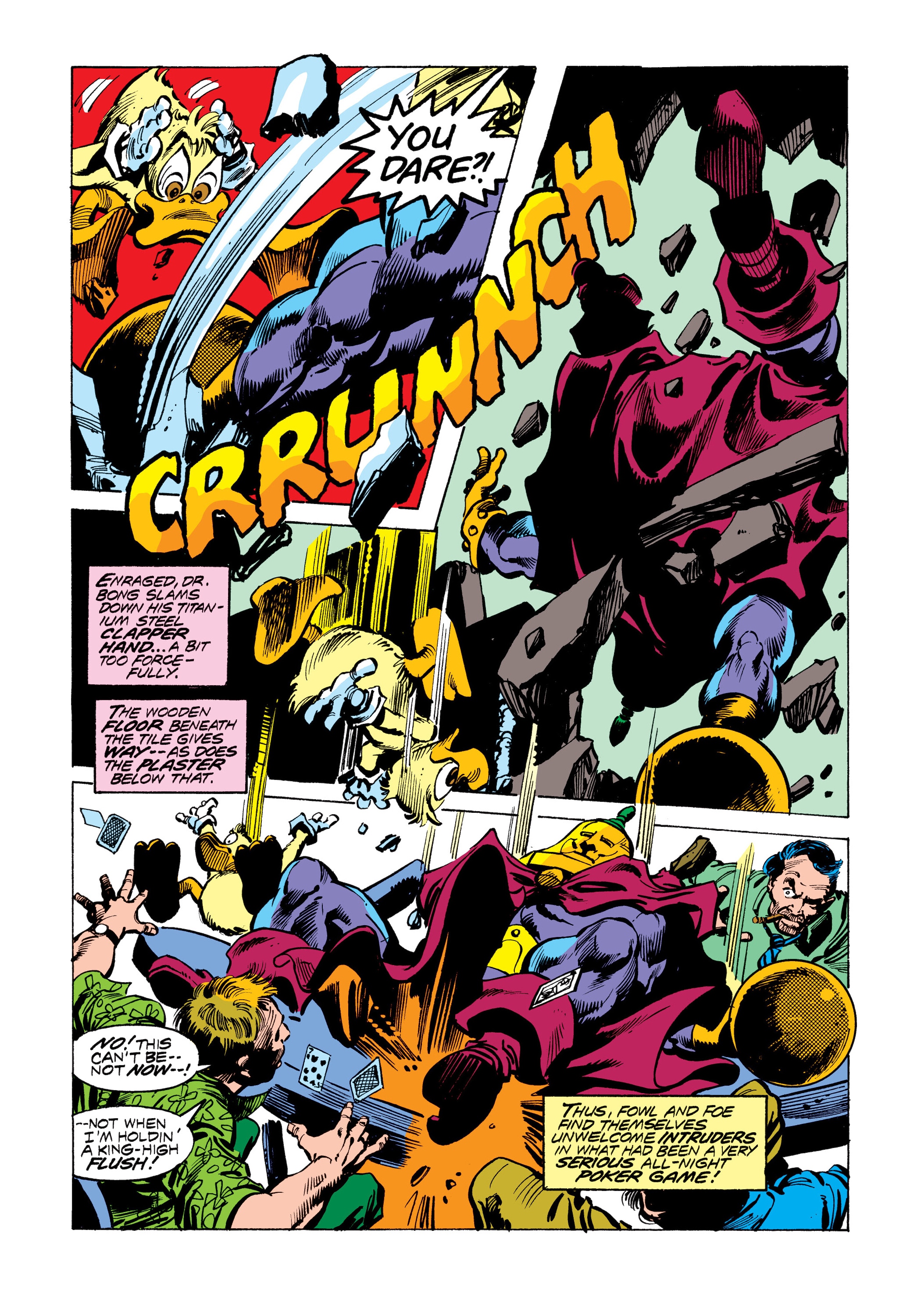 Read online Marvel Masterworks: Howard the Duck comic -  Issue # TPB 2 (Part 2) - 29
