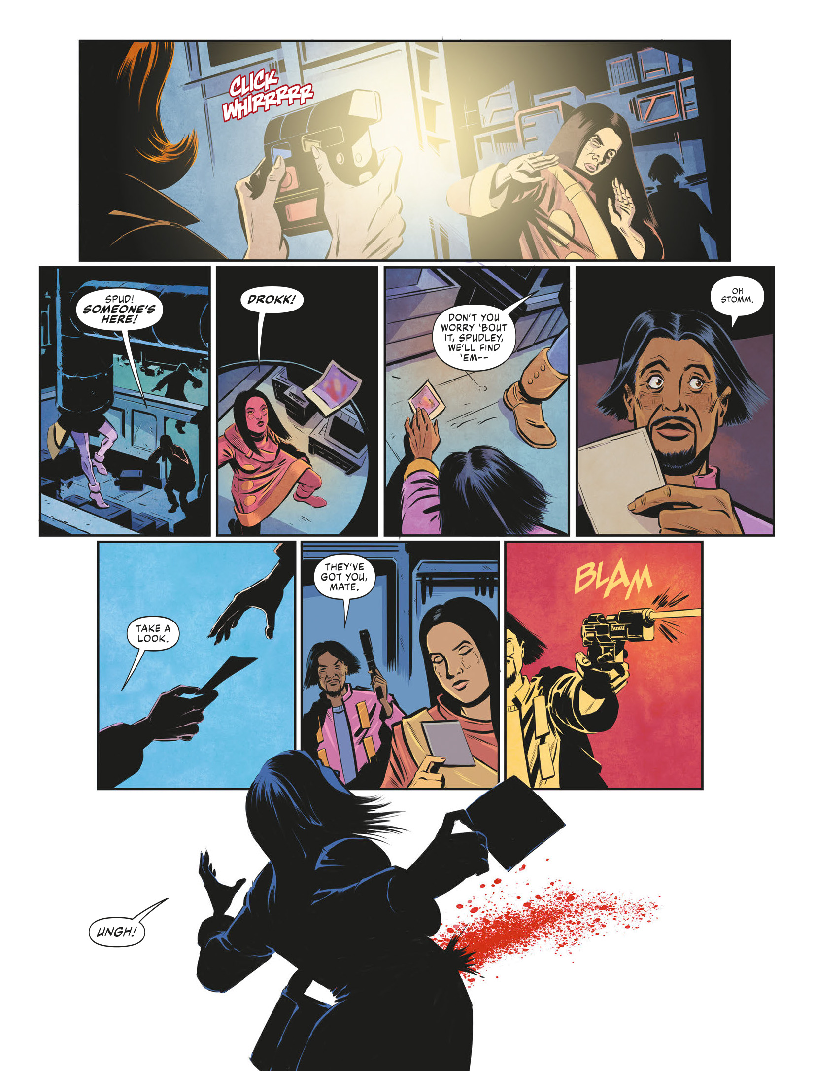 Read online Judge Dredd Megazine (Vol. 5) comic -  Issue #464 - 33