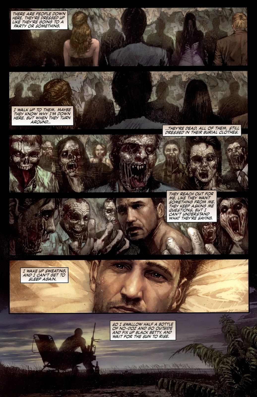 Driver for the Dead issue 1 - Page 32
