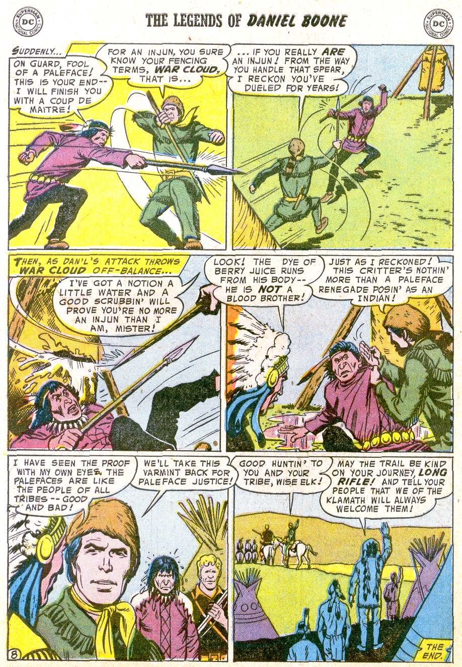 The Legends of Daniel Boone issue 4 - Page 10