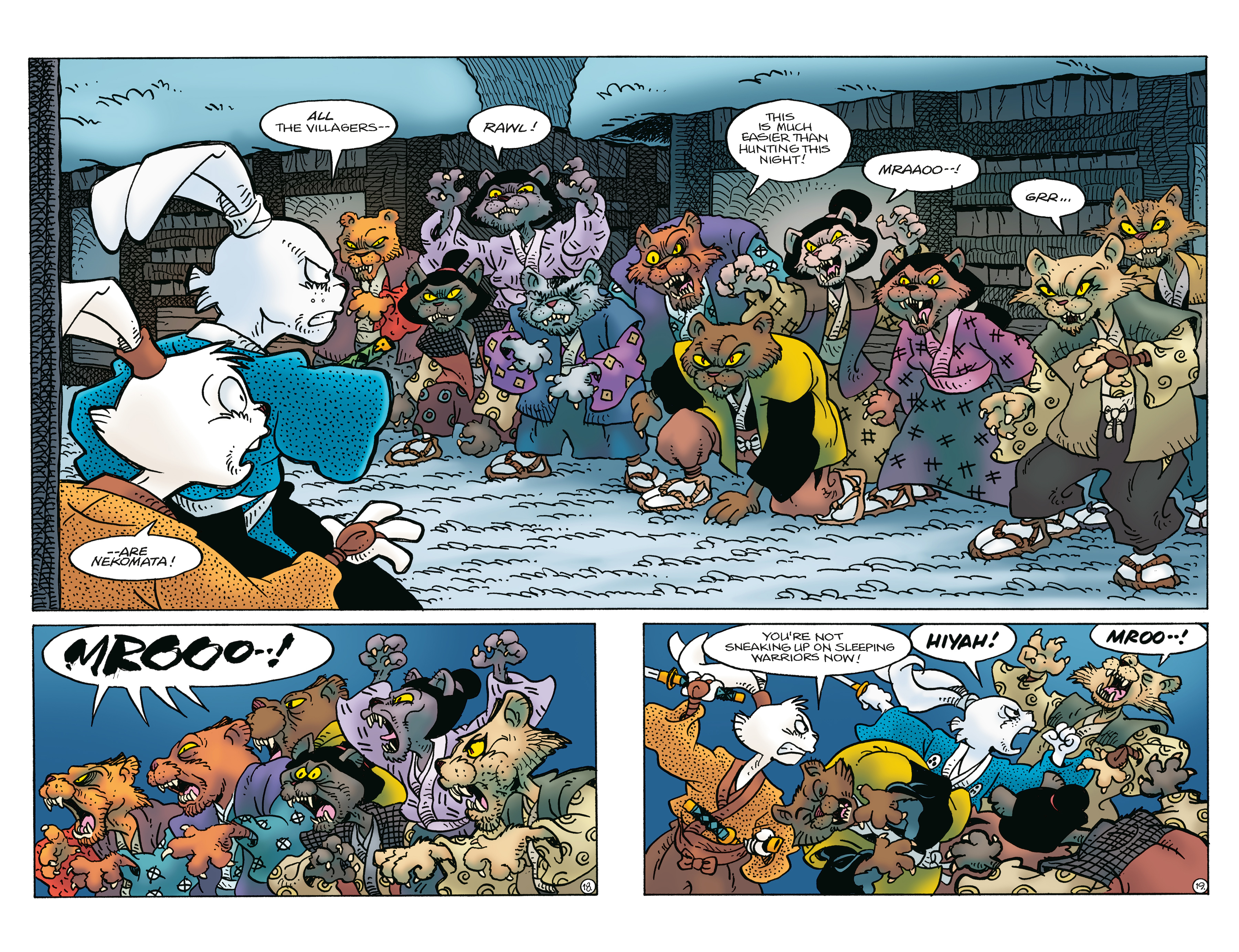 Read online Usagi Yojimbo: Ice and Snow comic -  Issue #5 - 20