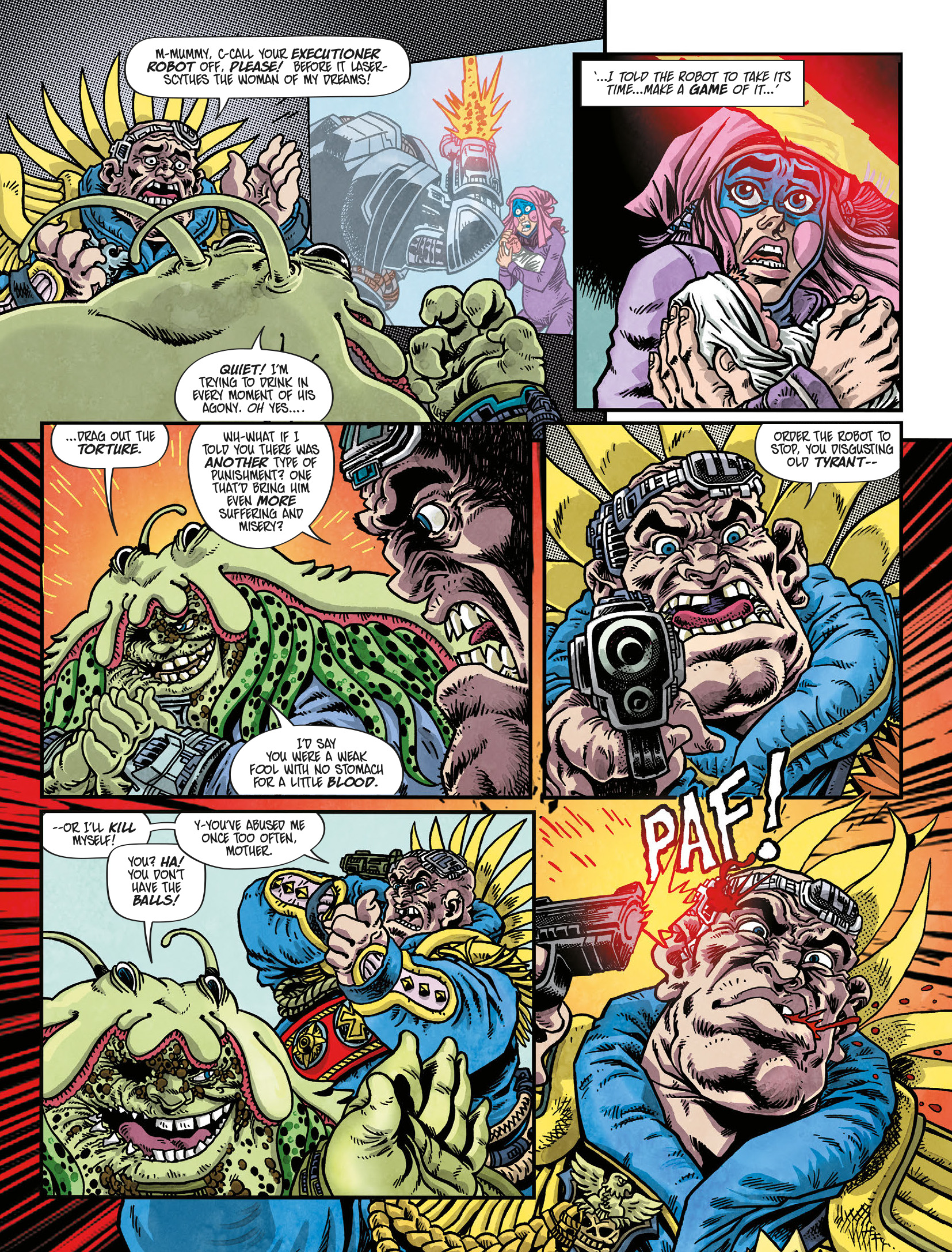 Read online 2000 AD comic -  Issue #2366 - 16
