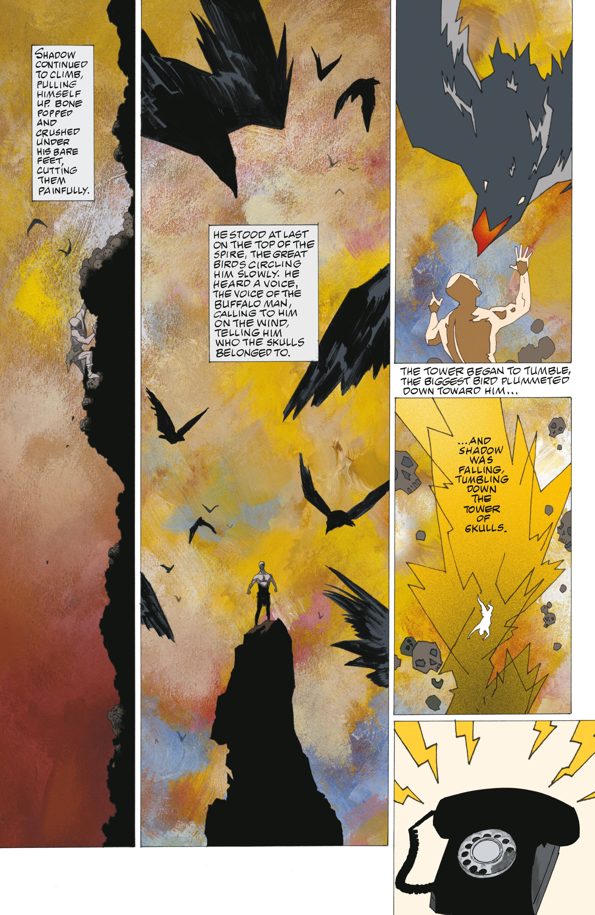 Read online The Complete American Gods comic -  Issue # TPB (Part 4) - 10