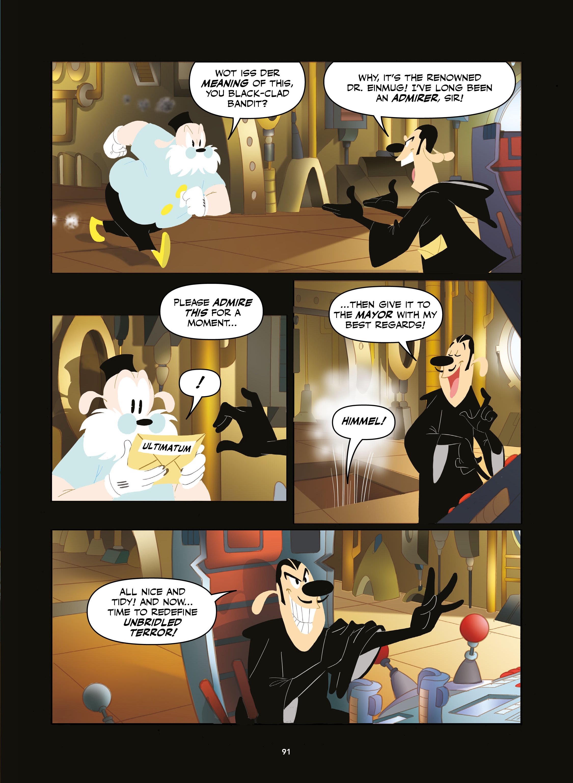 Read online Disney Once Upon a Mouse… In the Future comic -  Issue # TPB (Part 1) - 92