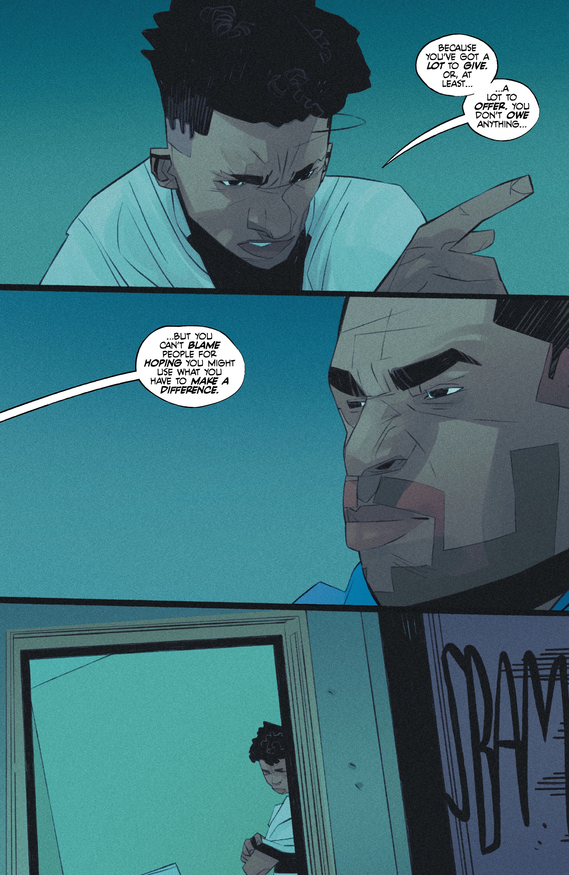 Read online Moon Man comic -  Issue #1 - 27