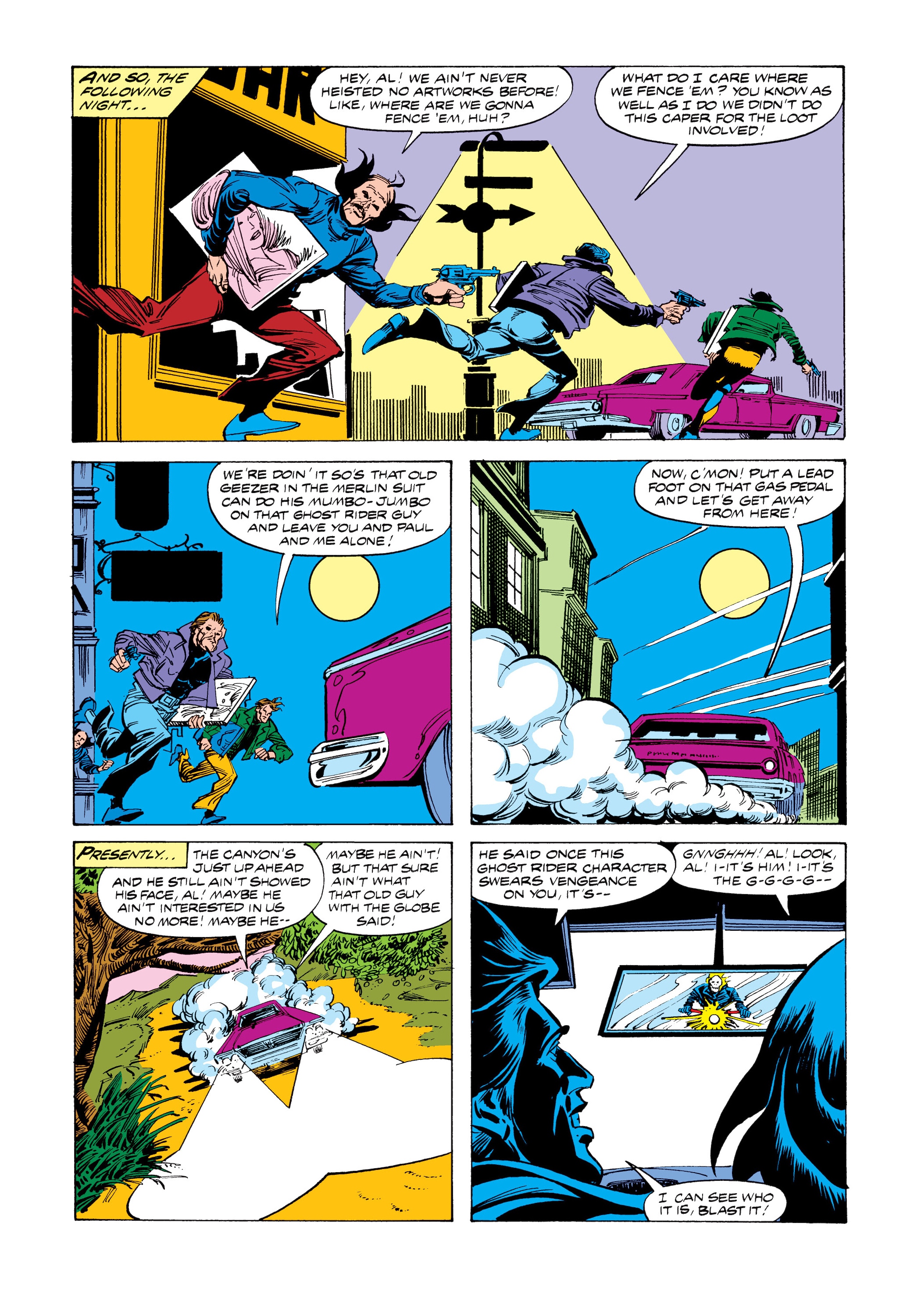 Read online Marvel Masterworks: Ghost Rider comic -  Issue # TPB 4 (Part 2) - 41