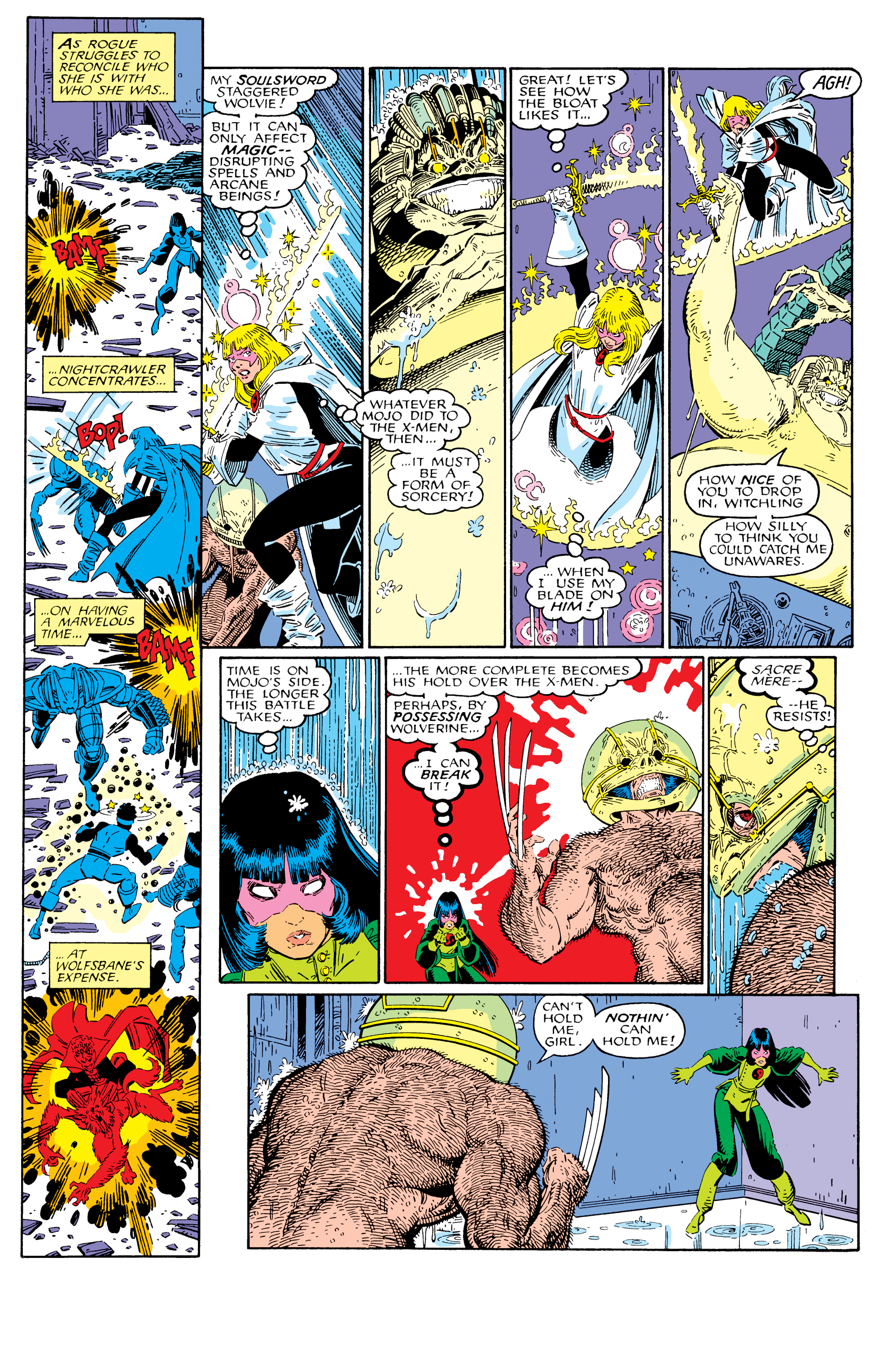 Read online Uncanny X-Men Omnibus comic -  Issue # TPB 5 (Part 9) - 65