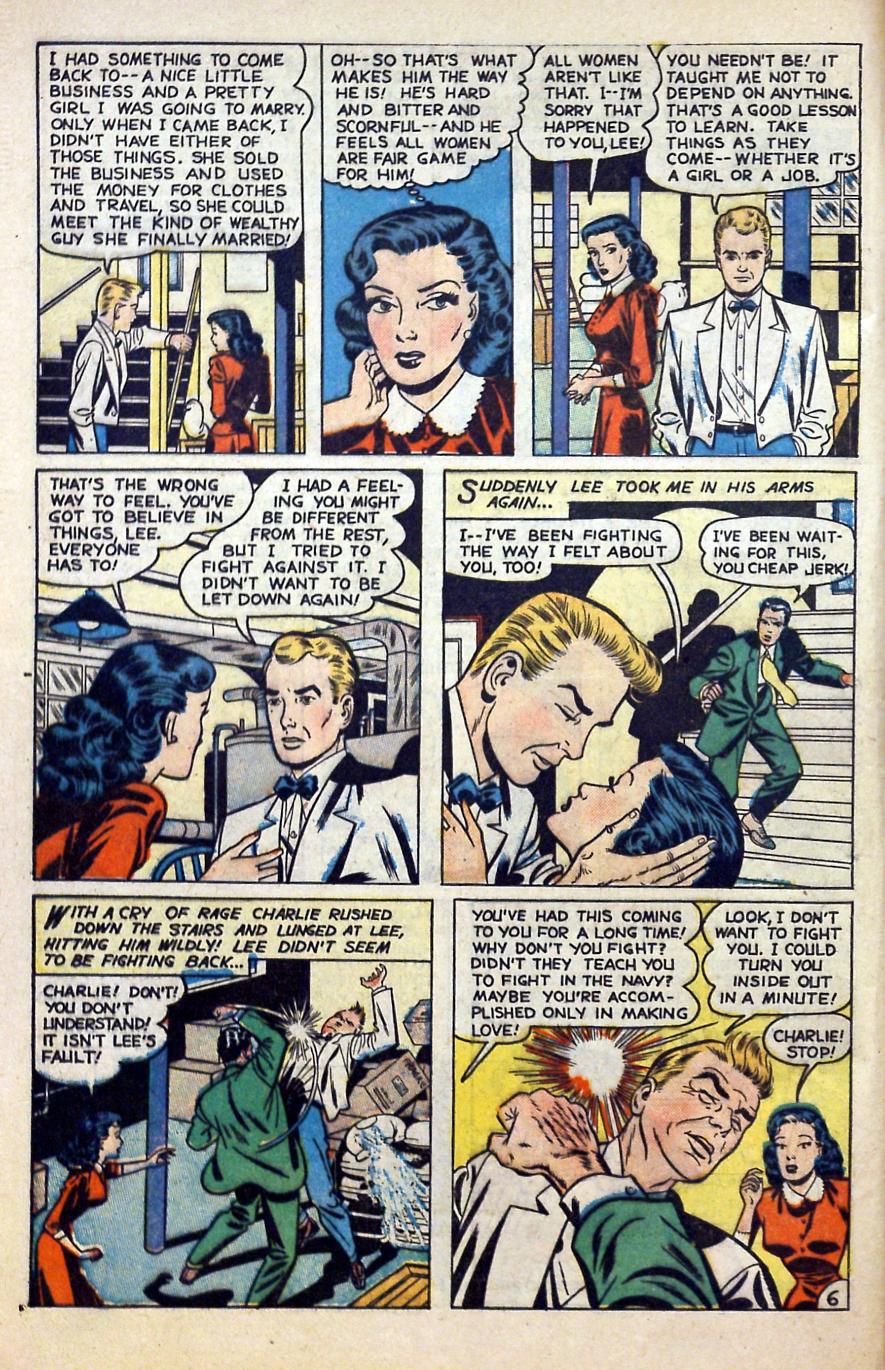 Read online Revealing Romances comic -  Issue #4 - 8