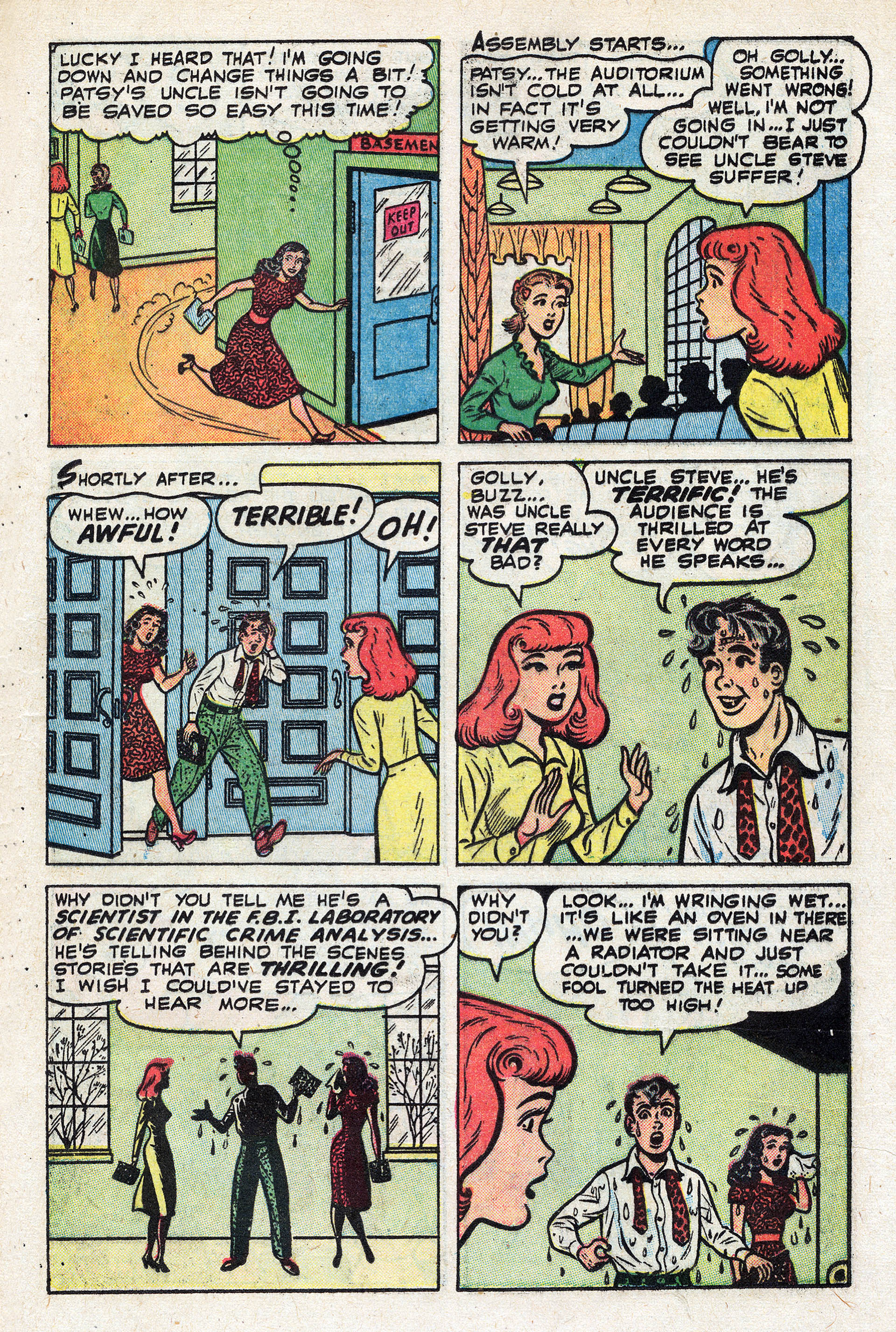 Read online Miss America comic -  Issue #43 - 17