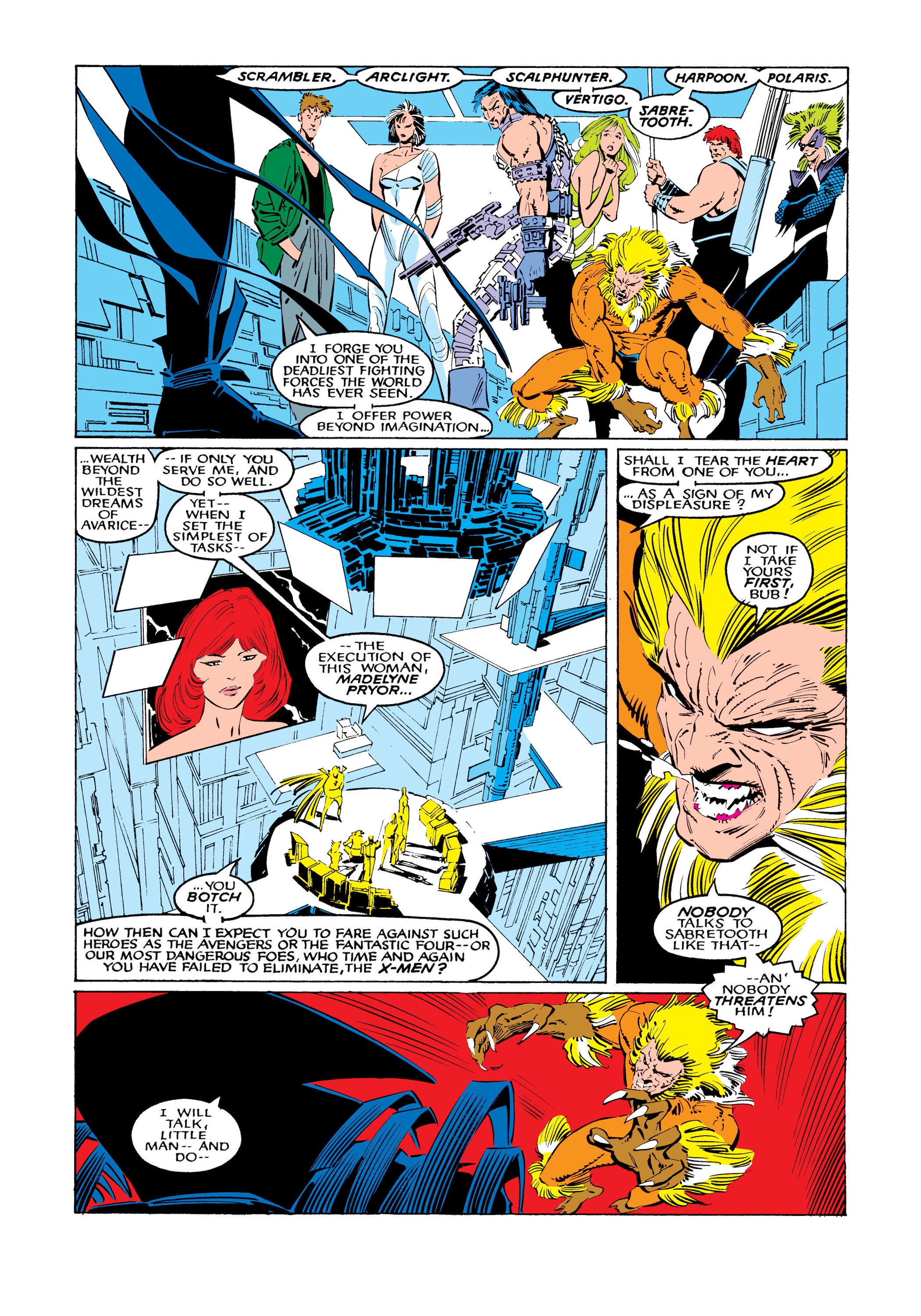 Read online Marvel Masterworks: The Uncanny X-Men comic -  Issue # TPB 15 (Part 2) - 78