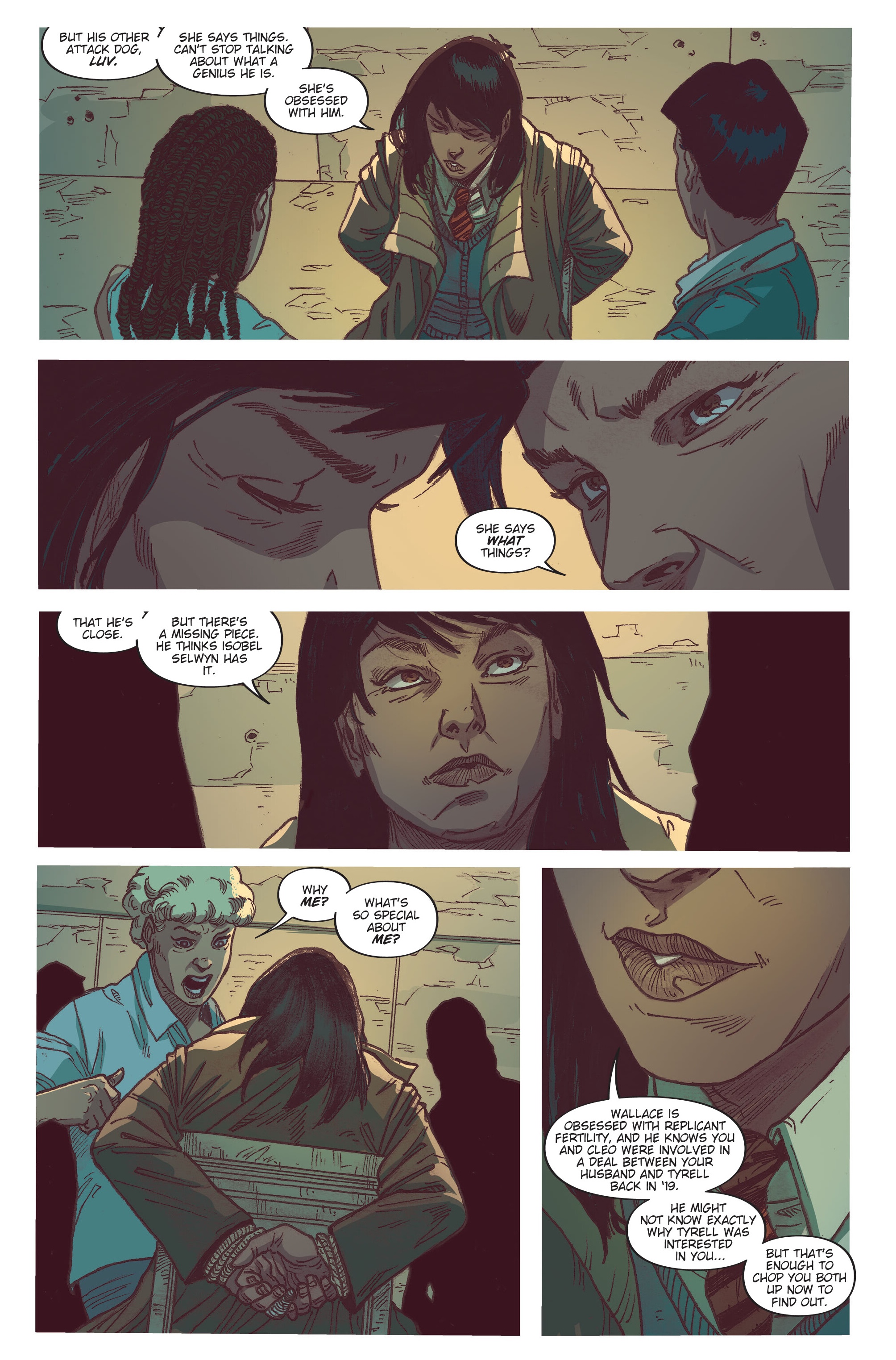 Read online Blade Runner 2039 comic -  Issue #9 - 20