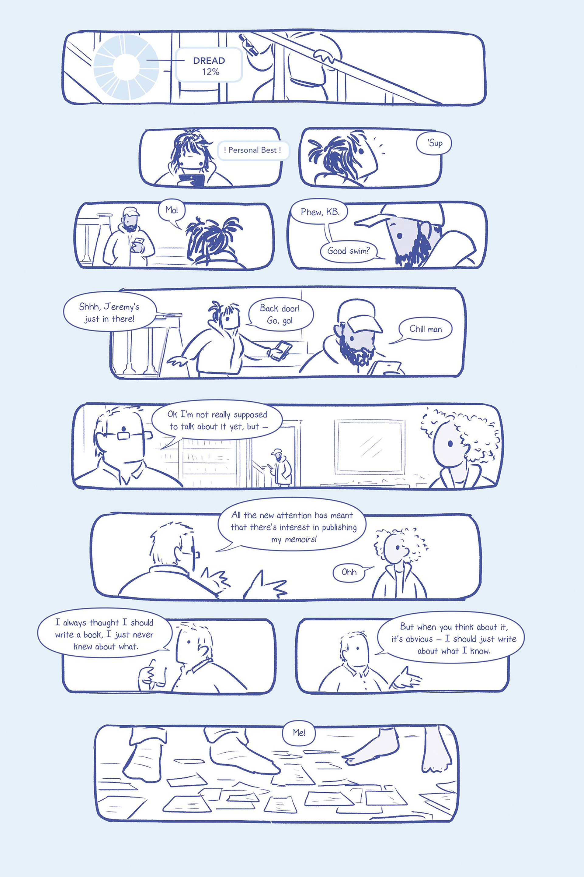 Read online Twelve Percent Dread comic -  Issue # TPB (Part 3) - 87