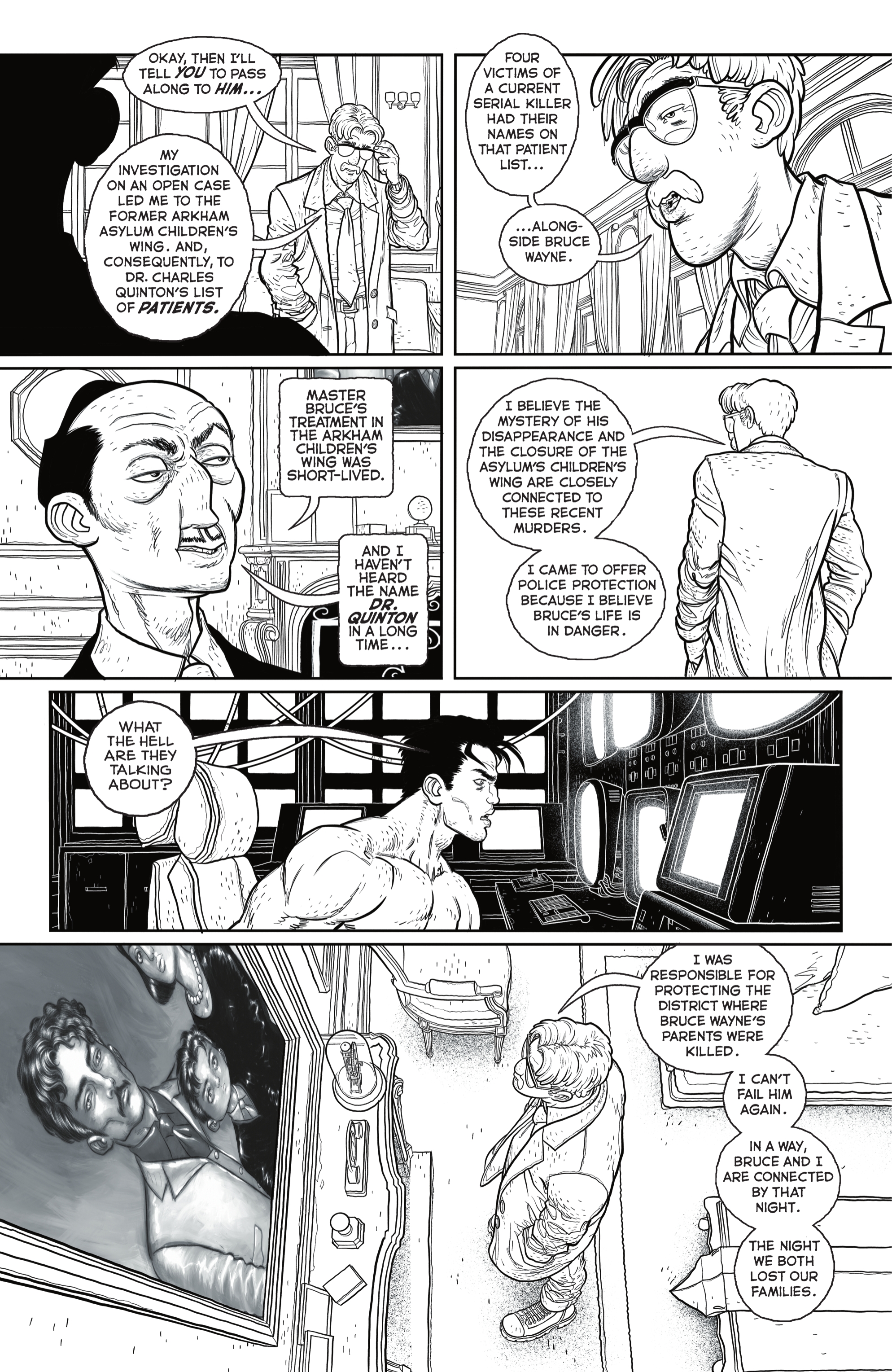 Read online Batman: Gargoyle of Gotham Noir Edition comic -  Issue #2 - 22